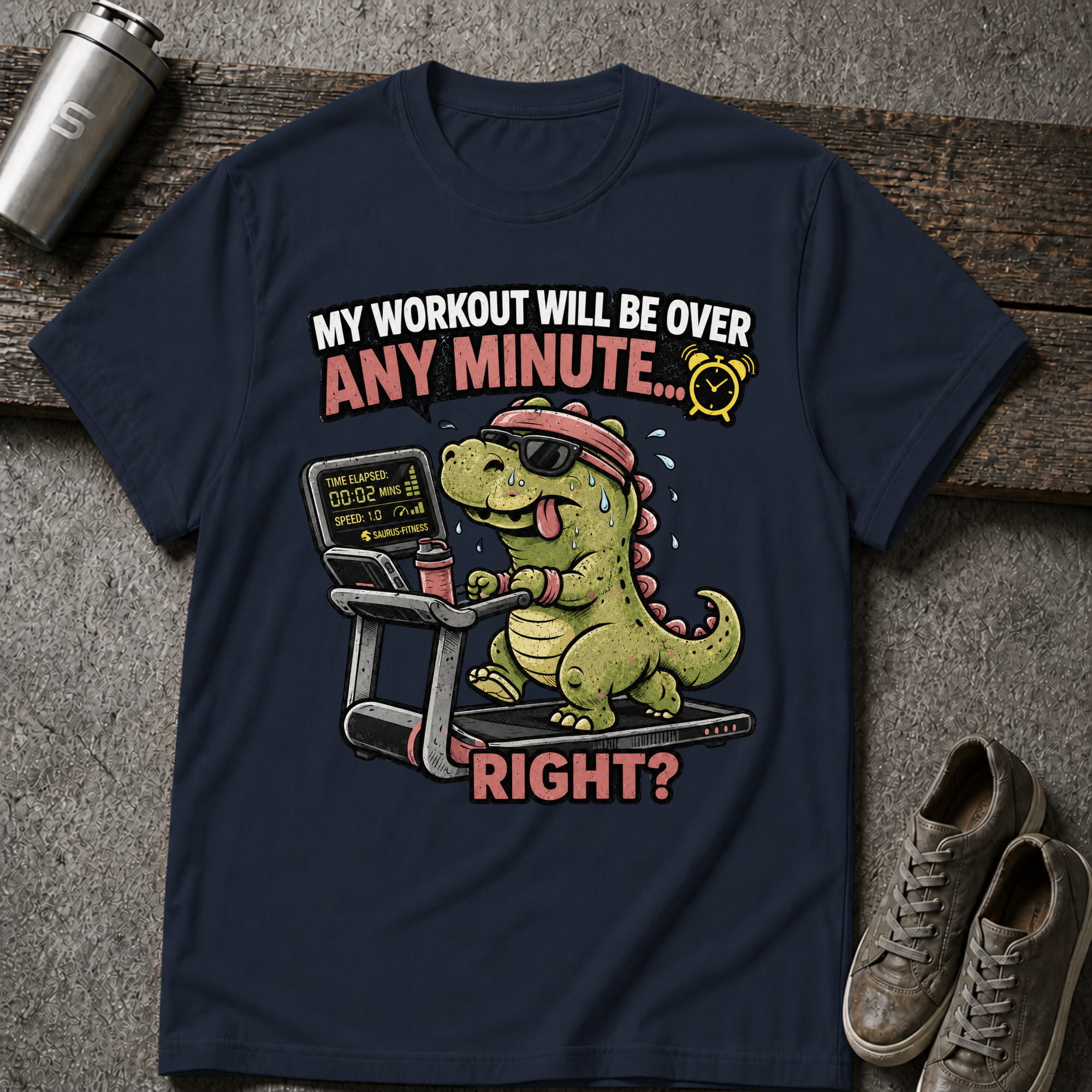 Dinosaur Treadmill