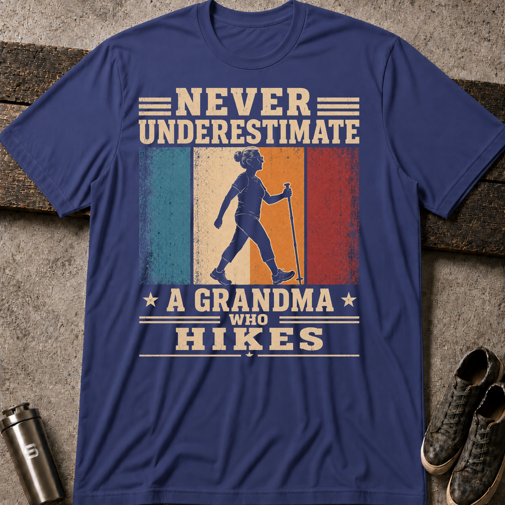 Never Underestimate GM - Tee