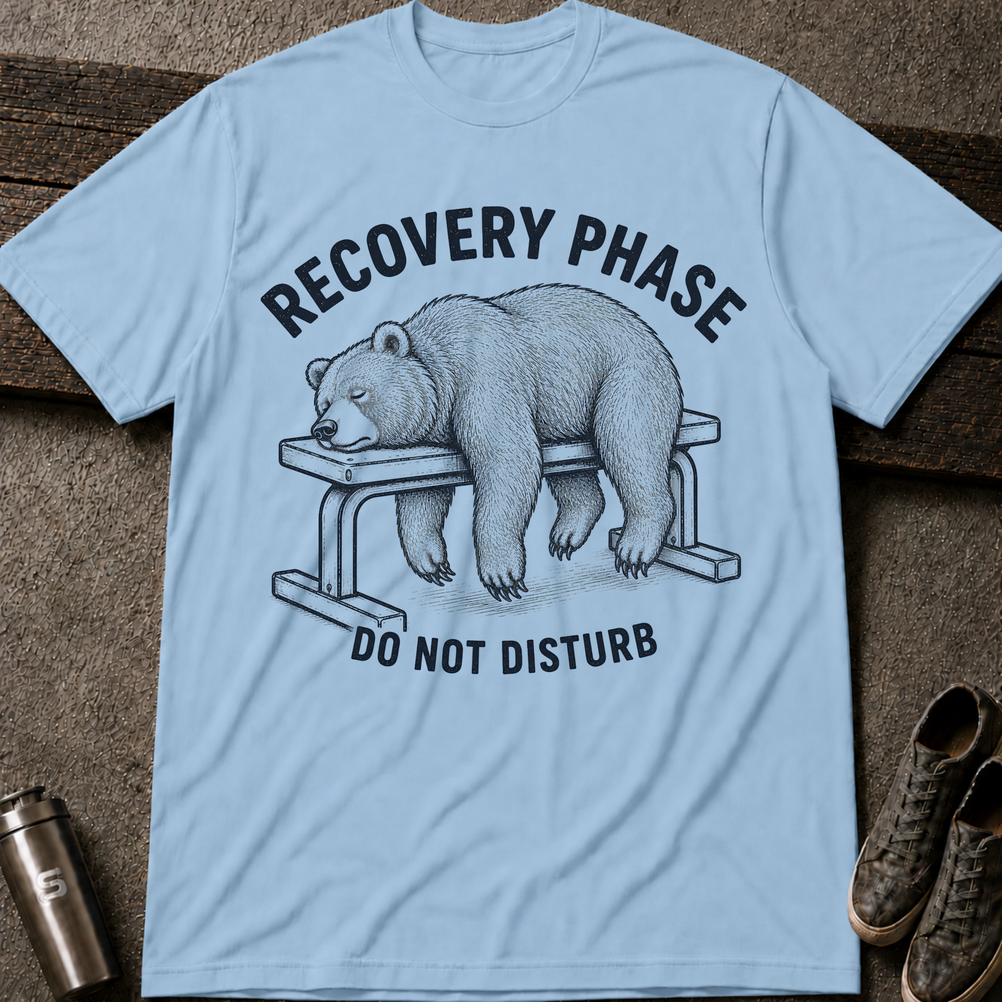 Recovery Phase - Tee