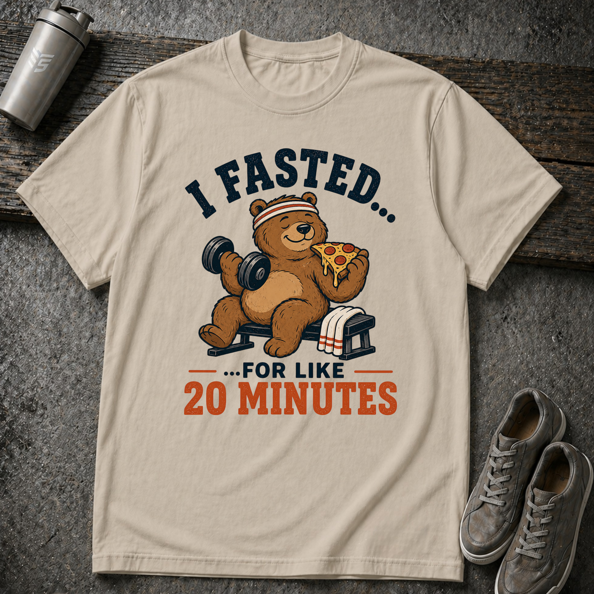 I Fasted - Tee