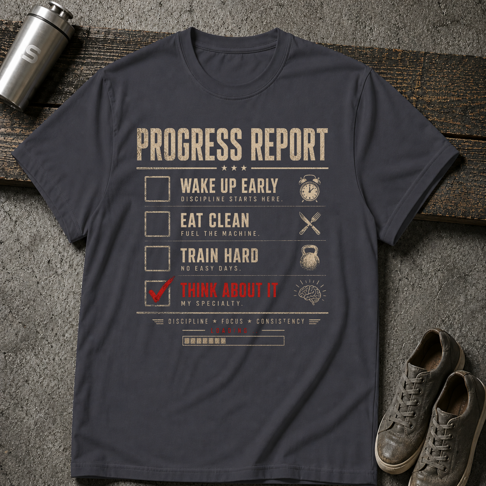 Progress Report - Tee