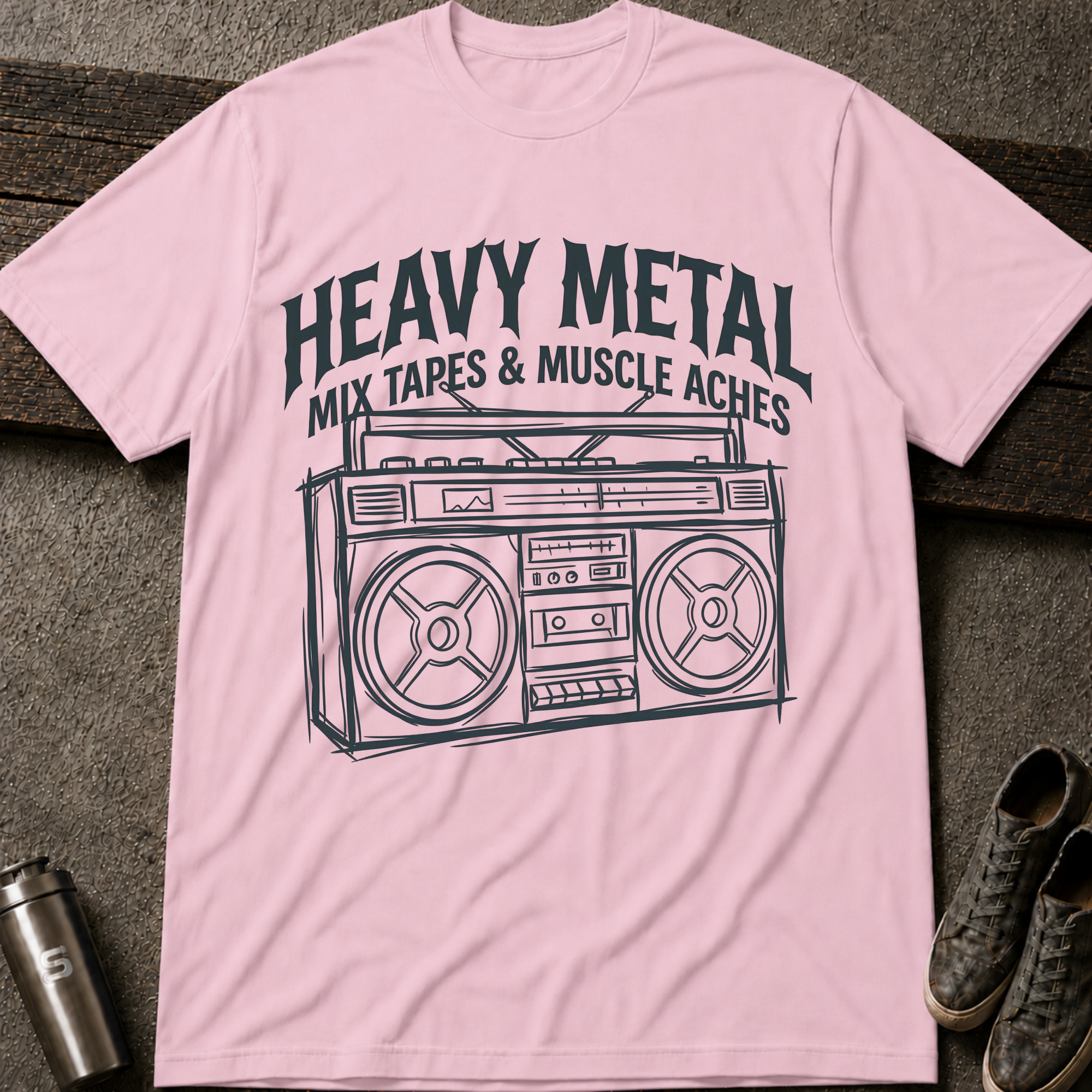Heavy Metal - Tee