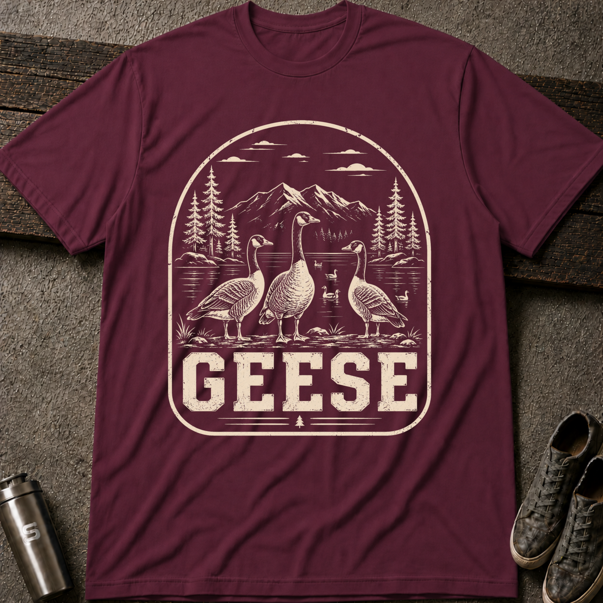 Geese - Tee