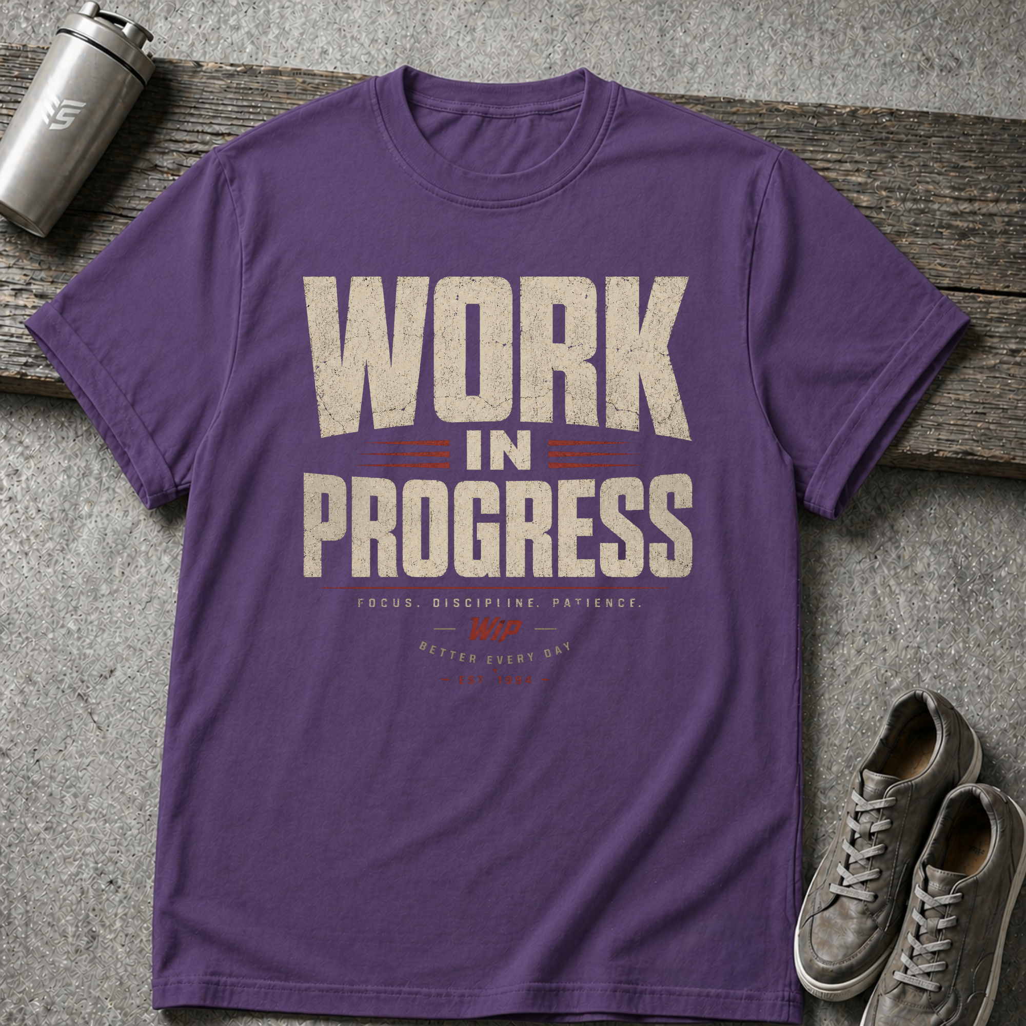 Work In Progress- Tee