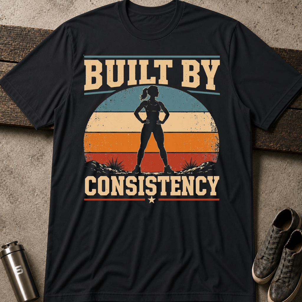 Built By Consistency - Tee