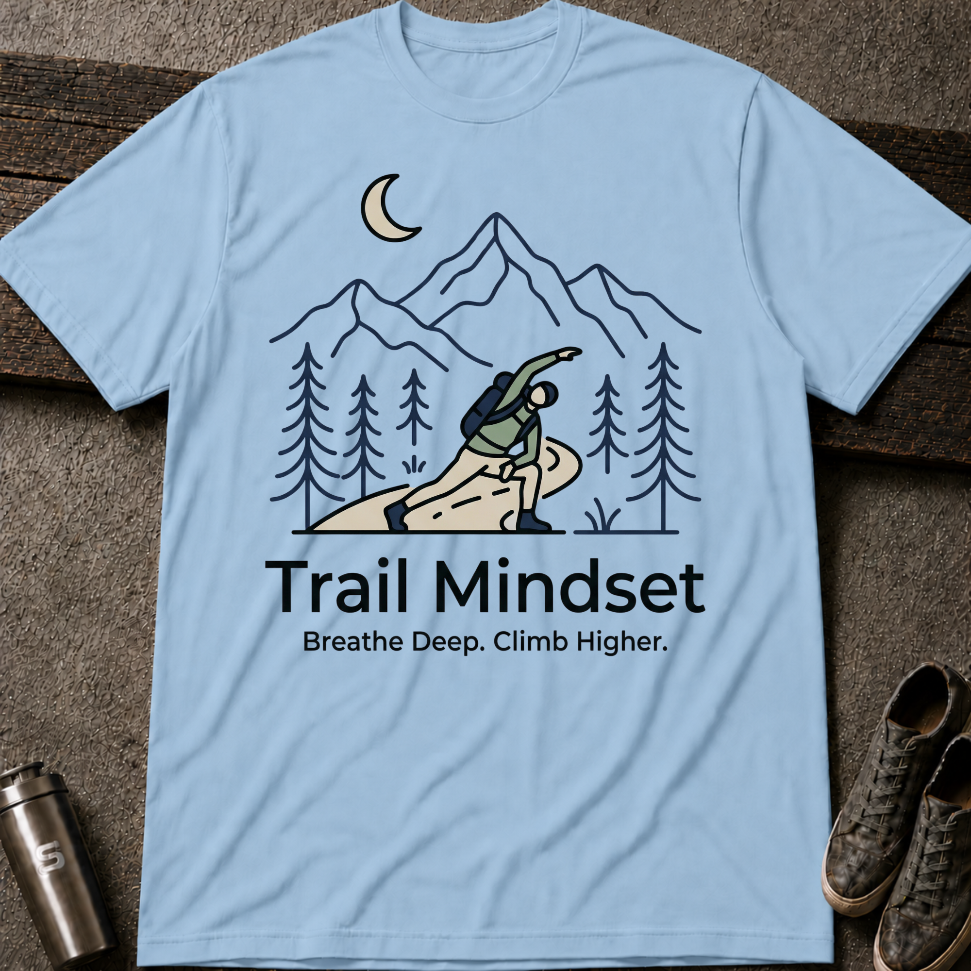 Climb Higher - Tee