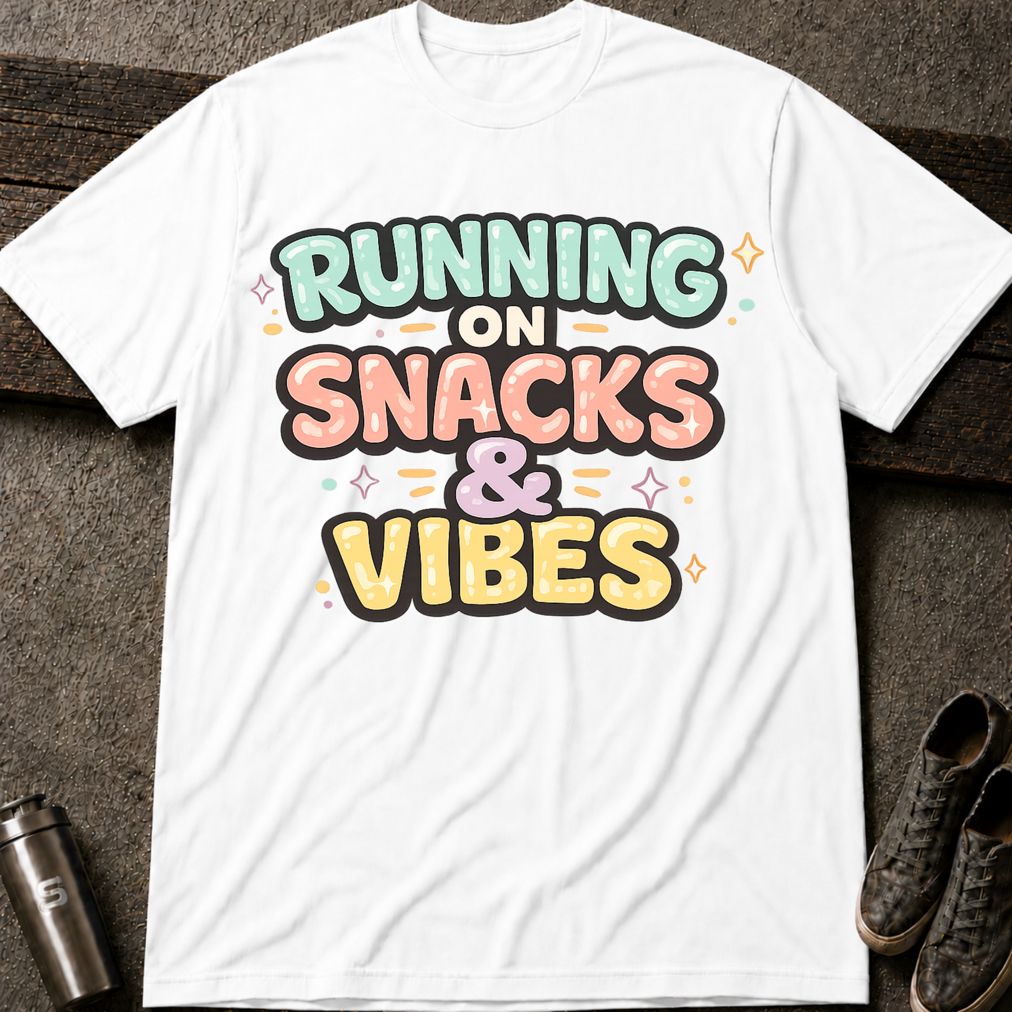 Snacks & Vibes  - Tee