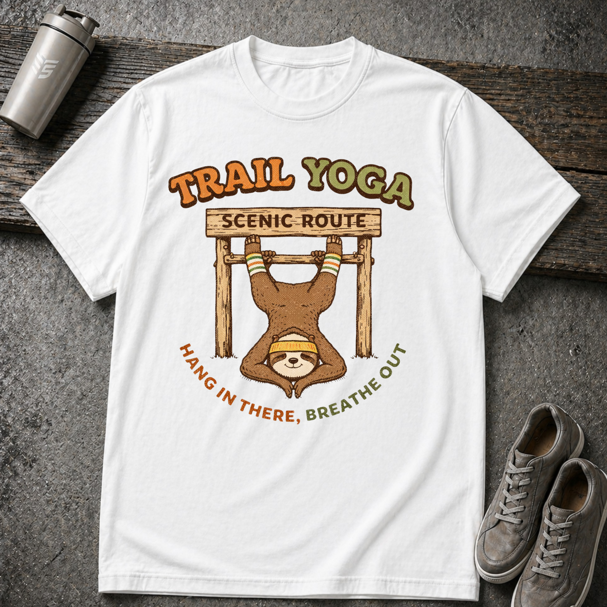 Trial Yoga - Tee