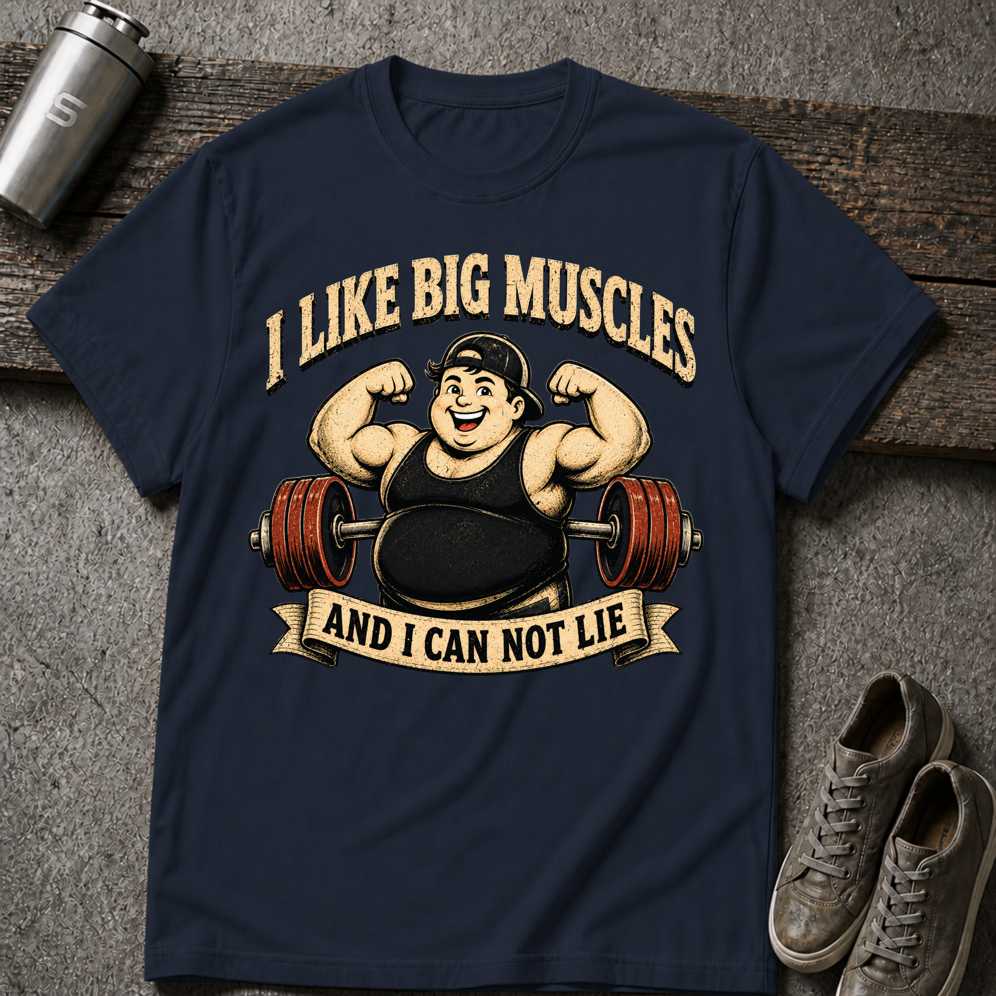 Big Muscle Boys - Tee