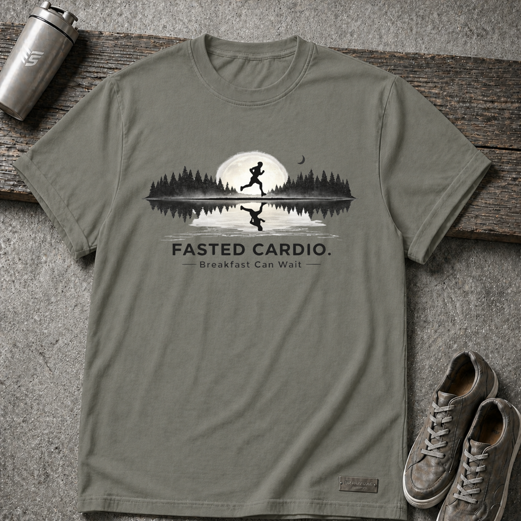 Fasted Cardio Tee