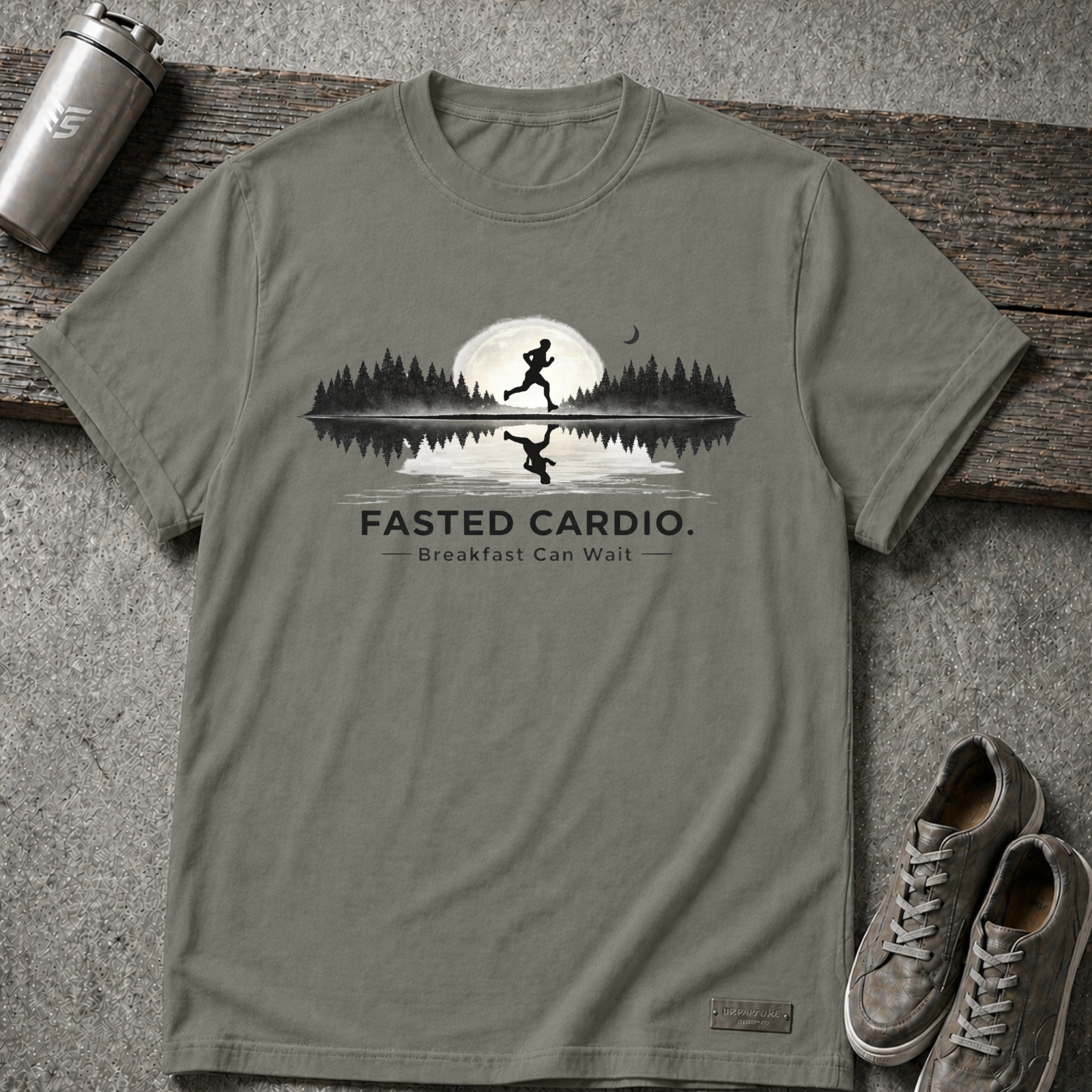 Fasted Cardio Tee
