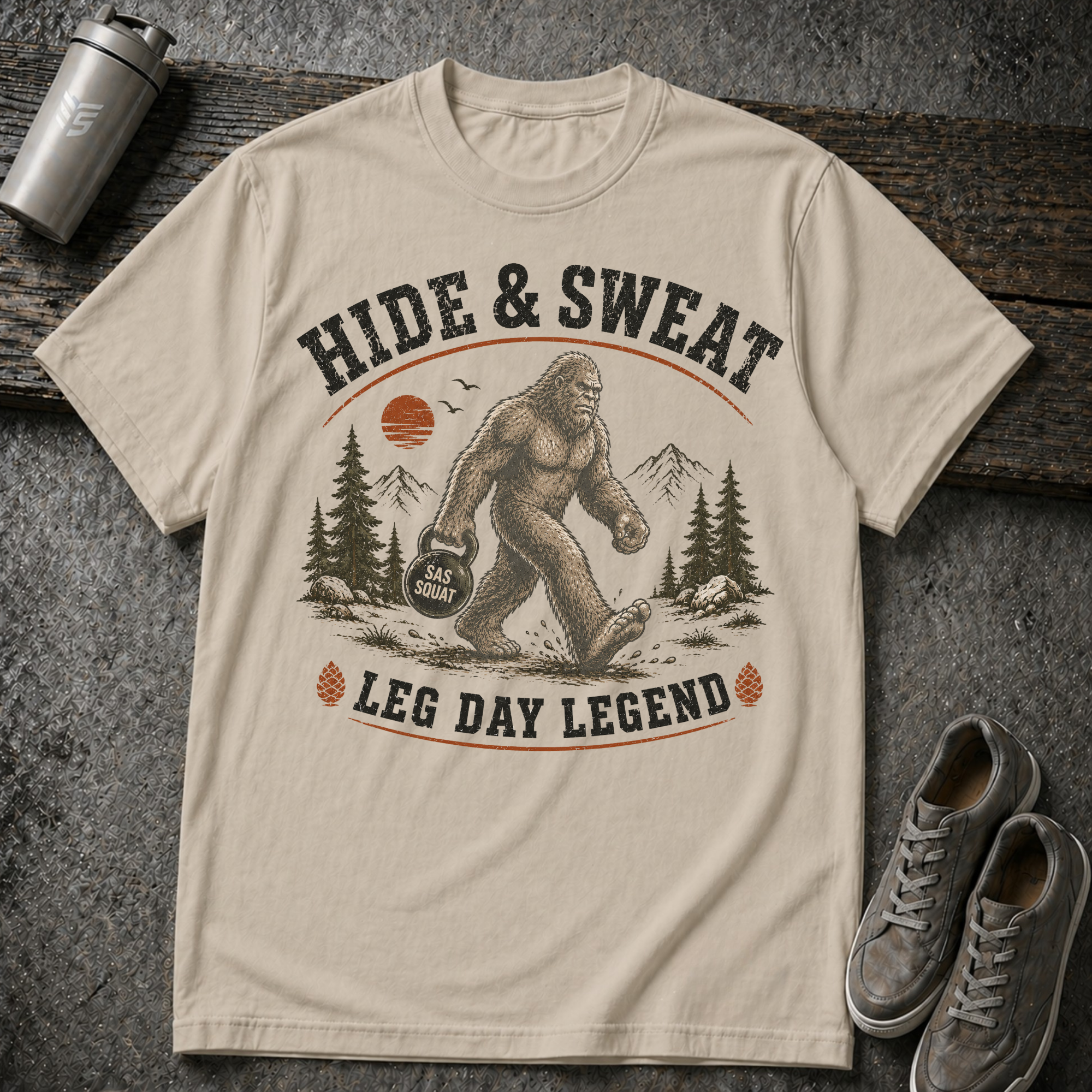 Hide & Sweat - Tee