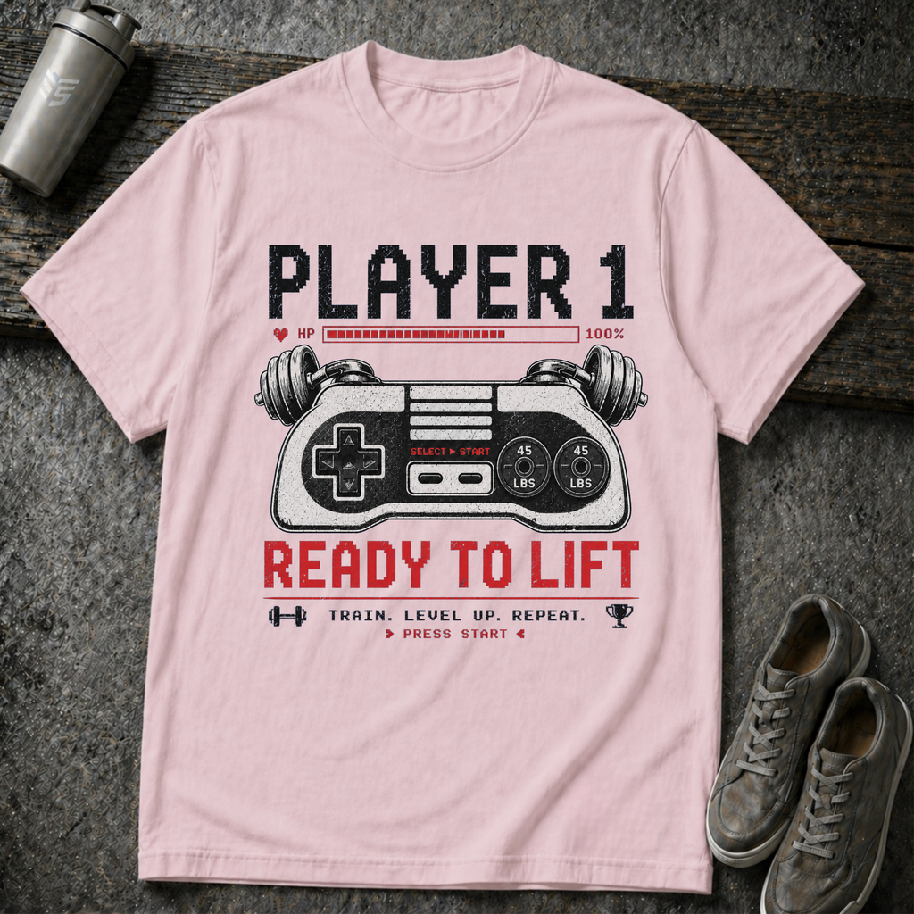 Ready To Lift - Tee