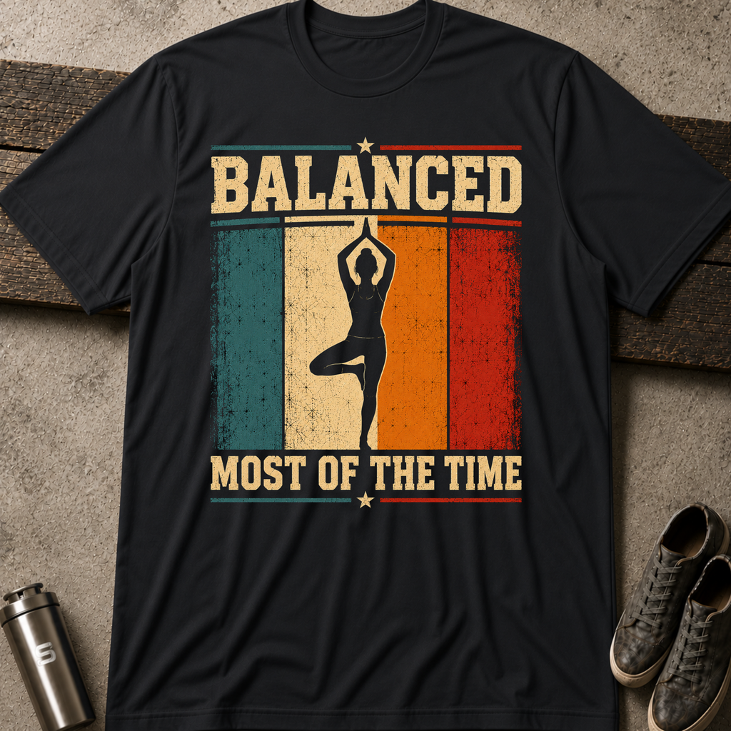 Balanced? - Tee