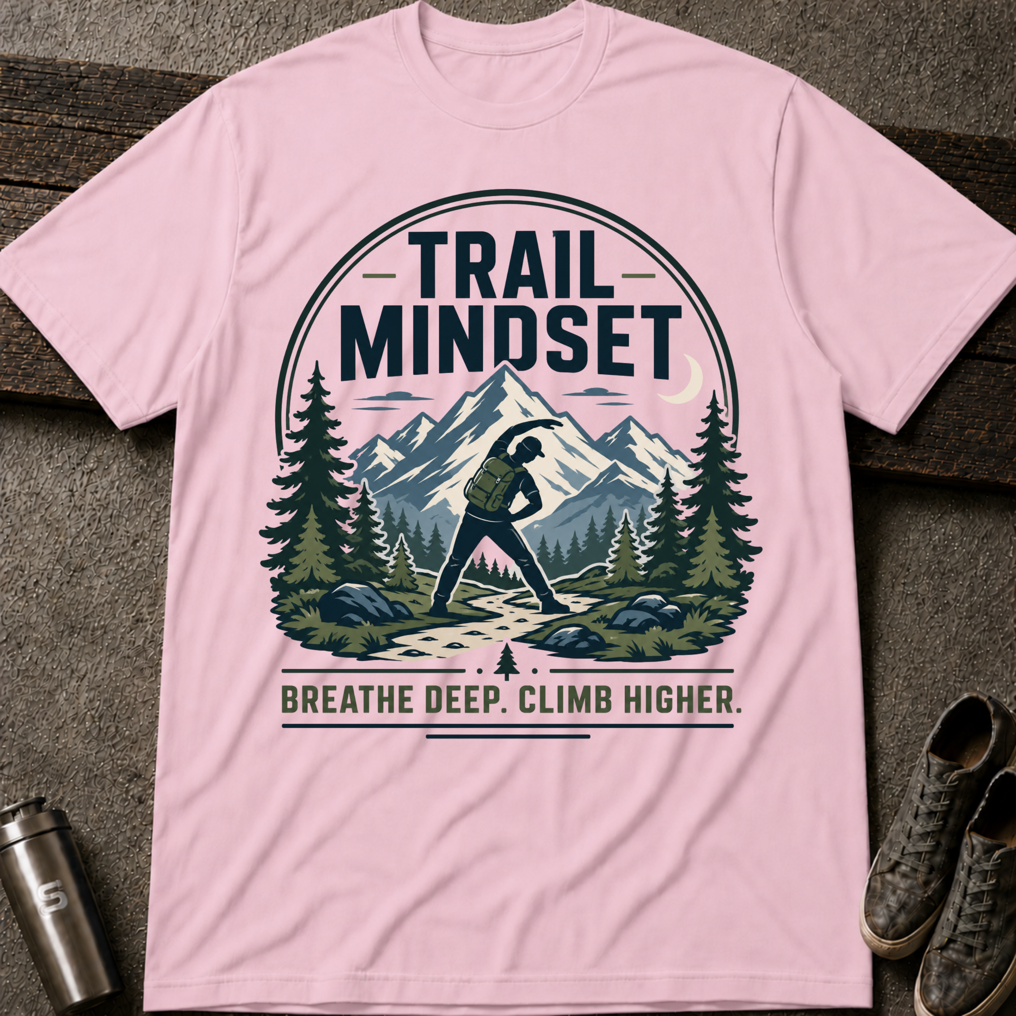 Breathe Deep - Tee