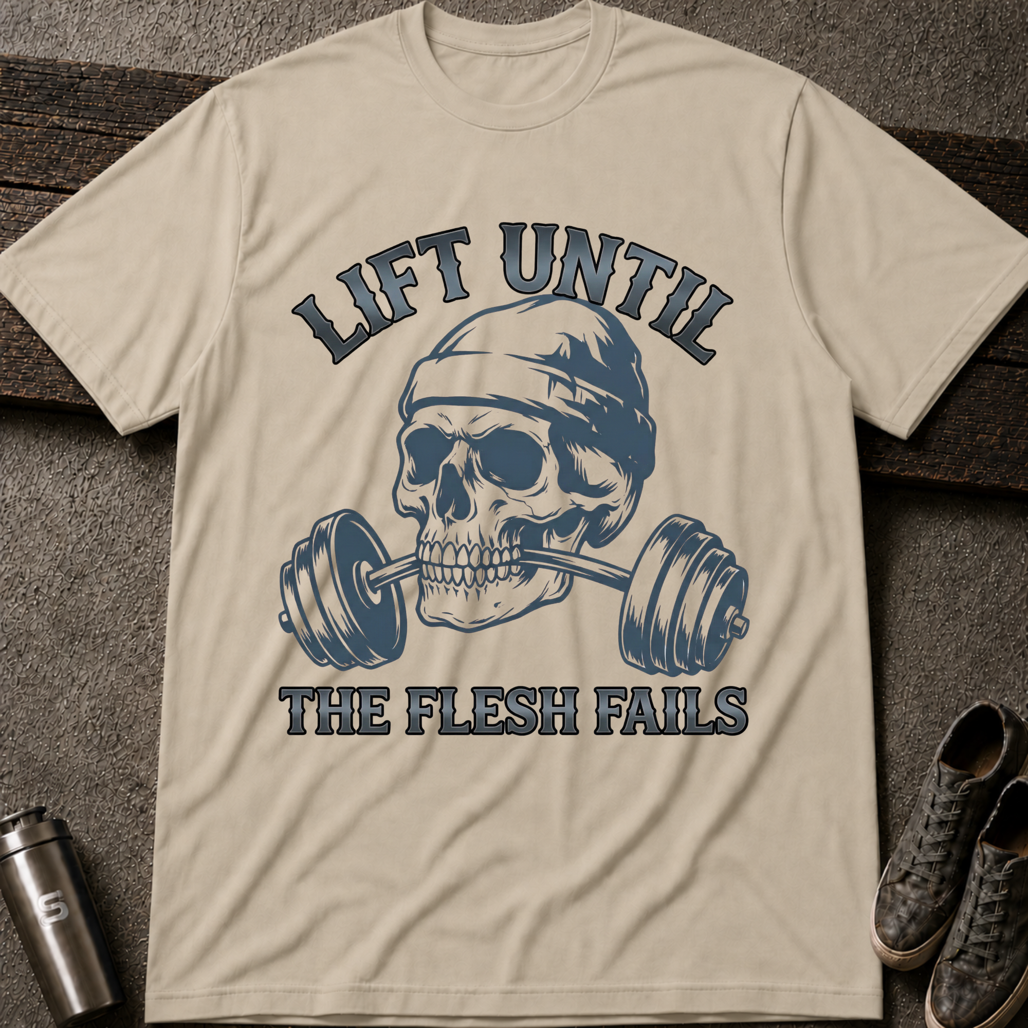 Lift Until - Tee