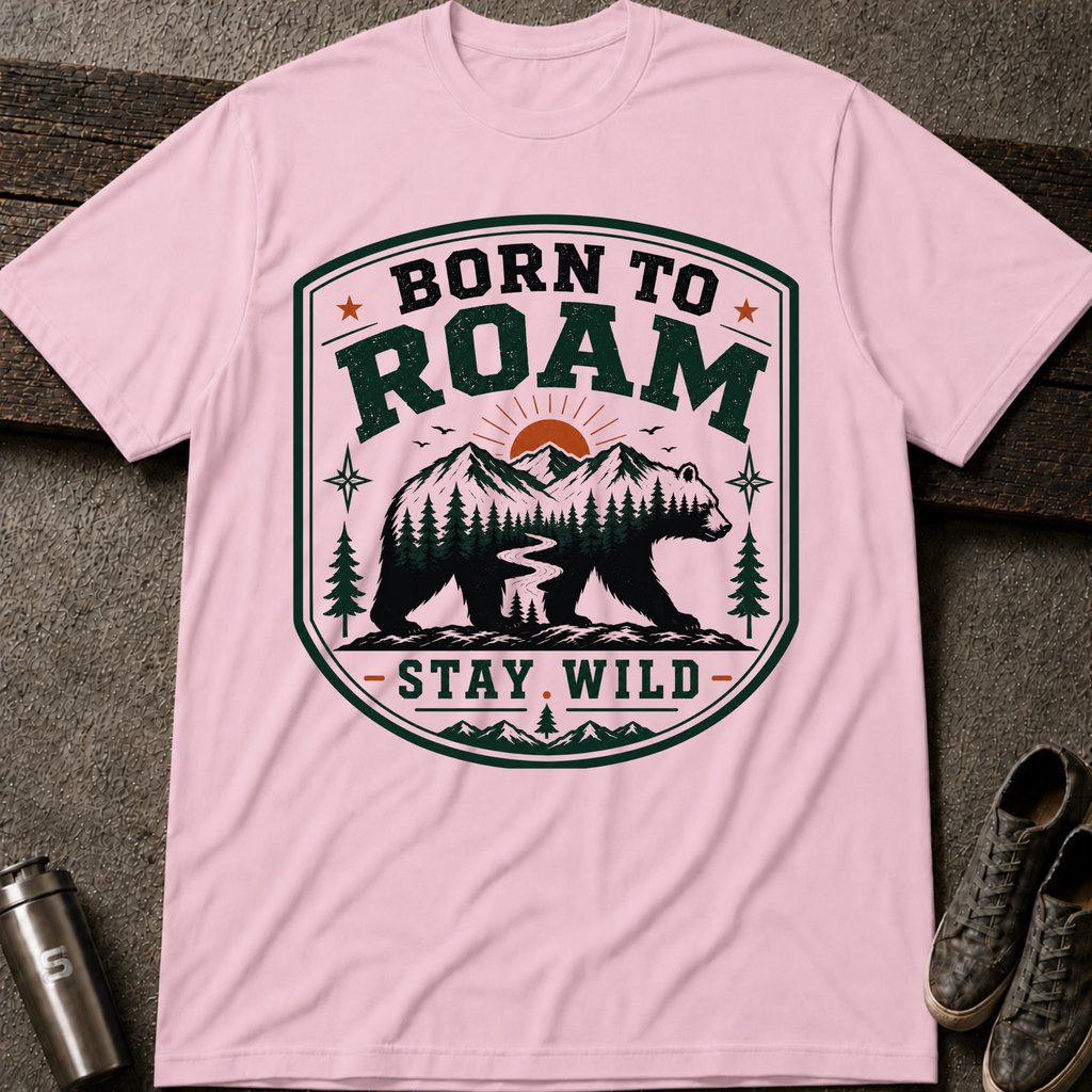 Born To Roam - Tee