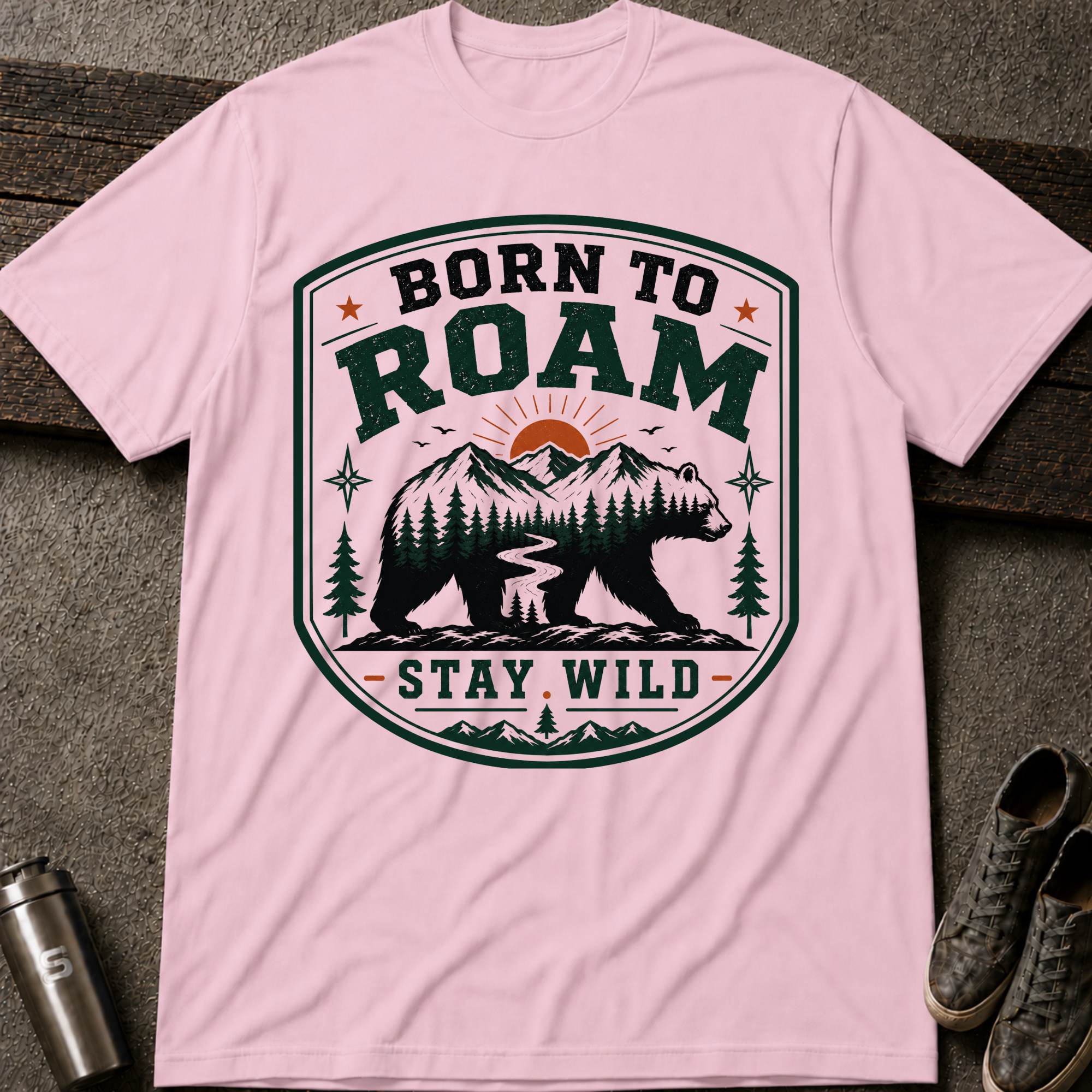 Born To Roam - Tee