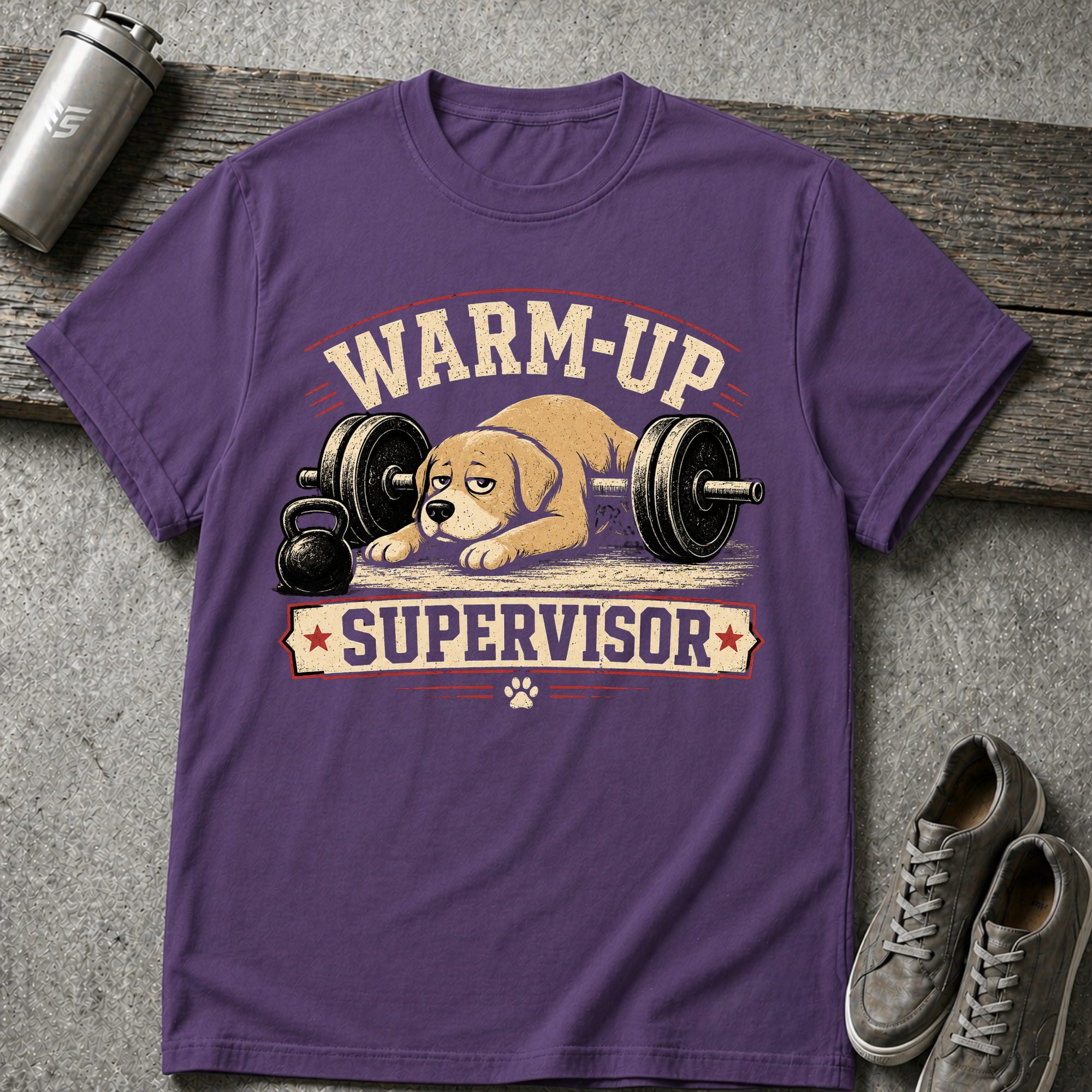 Warm Up Super Tee
