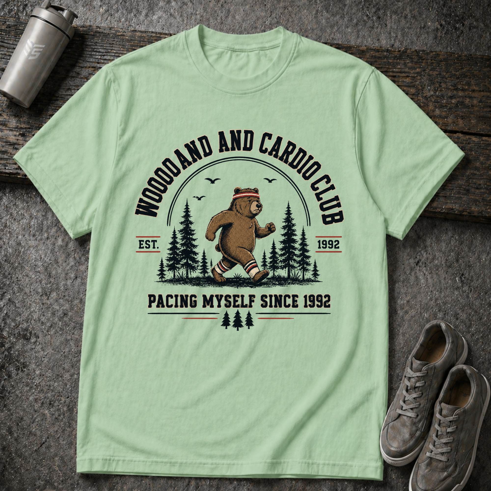 Woodland Cardio Tee