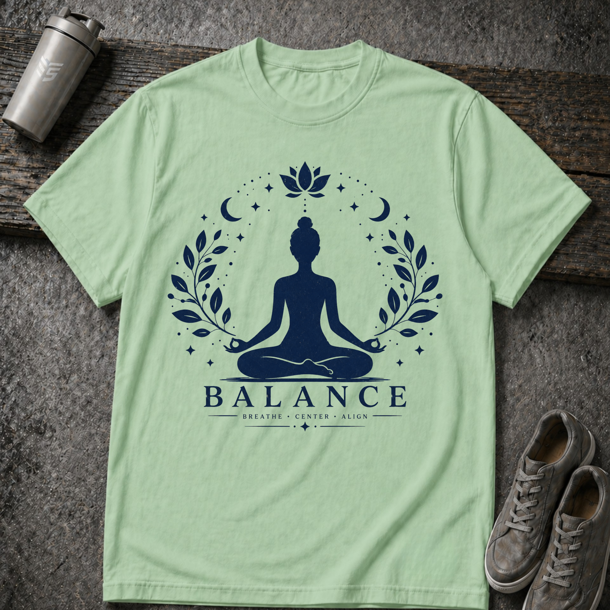 Balance Yoga - Tee