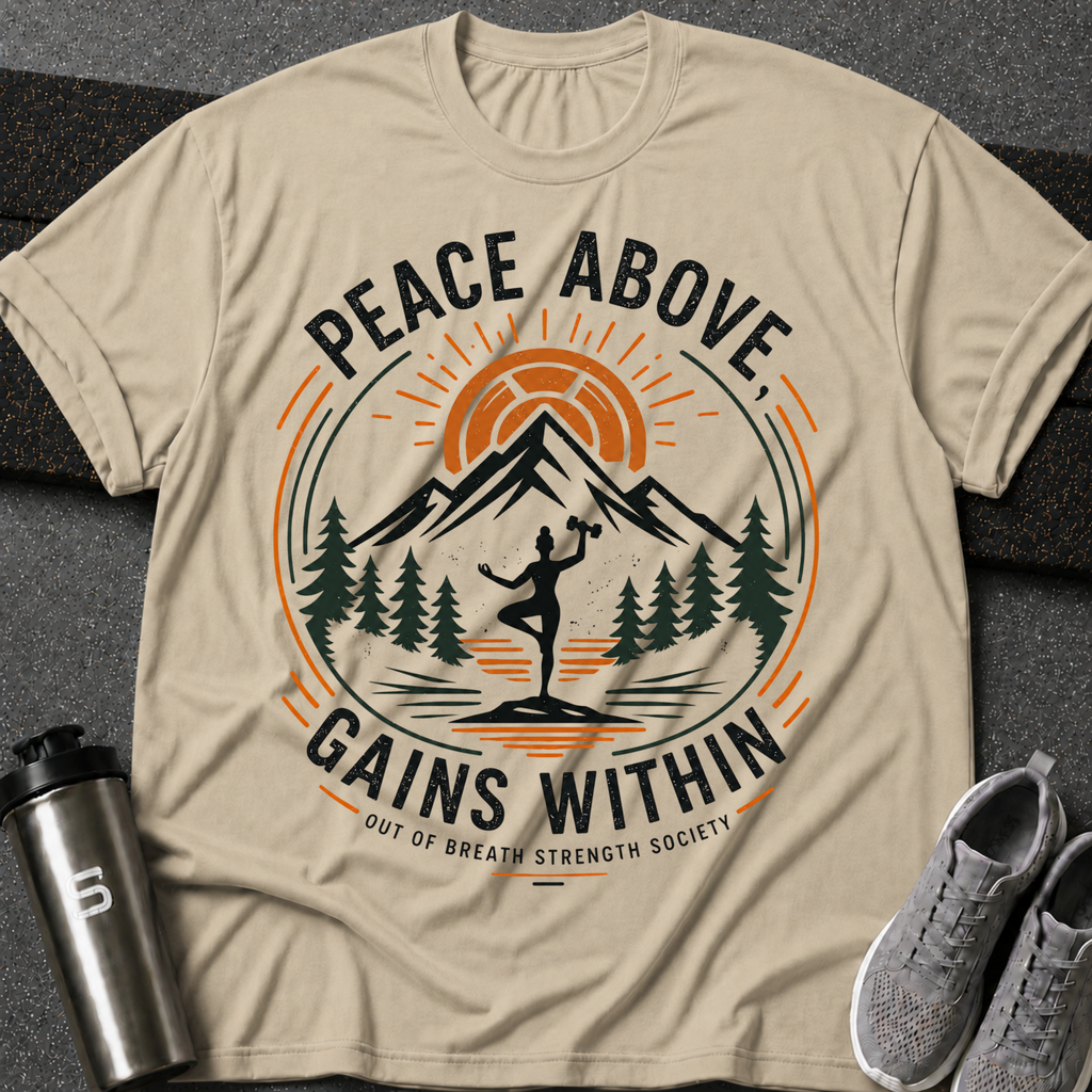 Peace Above - Tee