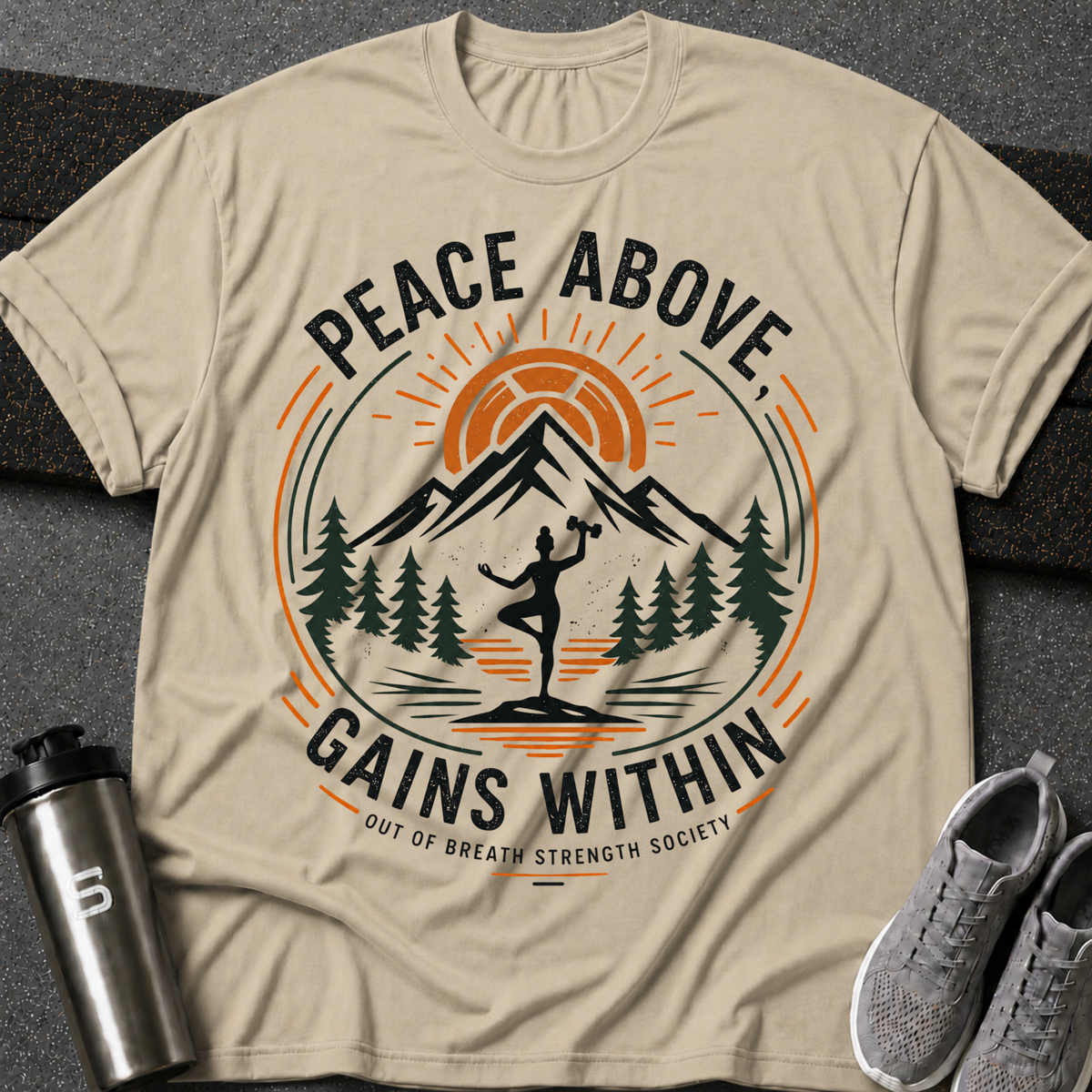 Peace Above - Tee