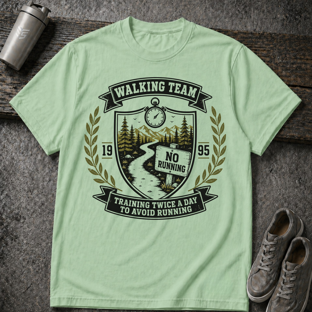 Walking Team - Tee