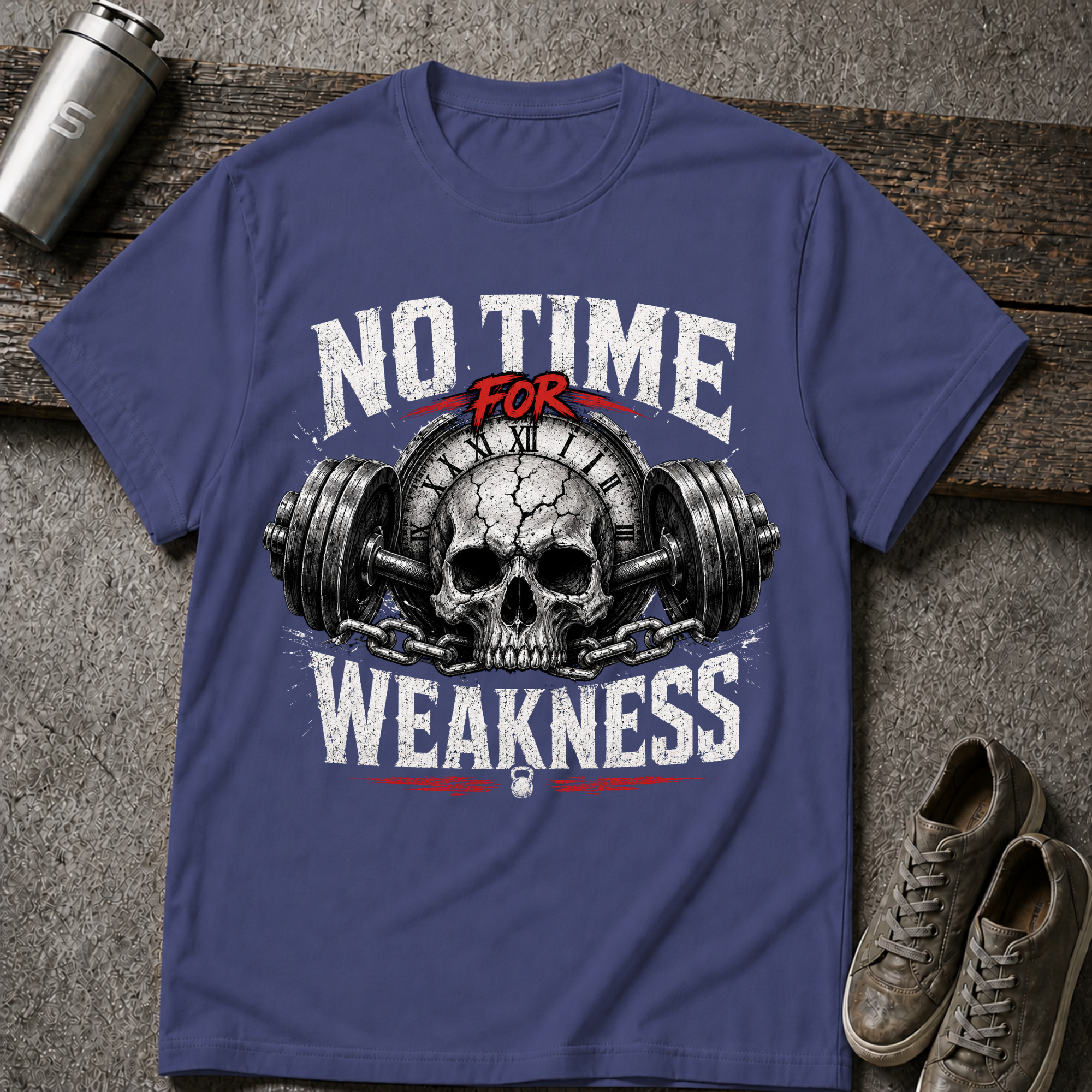 No Time Skull - Tee