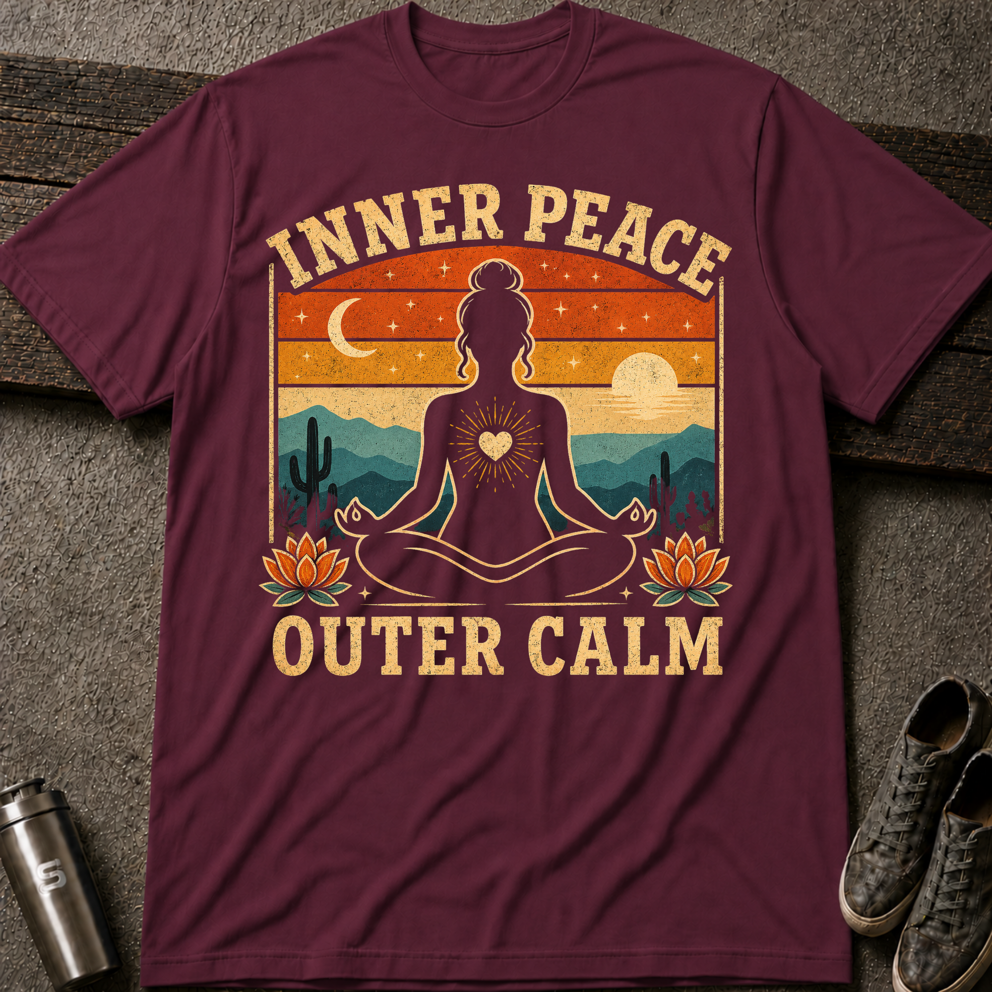 Outer Calm - Tee