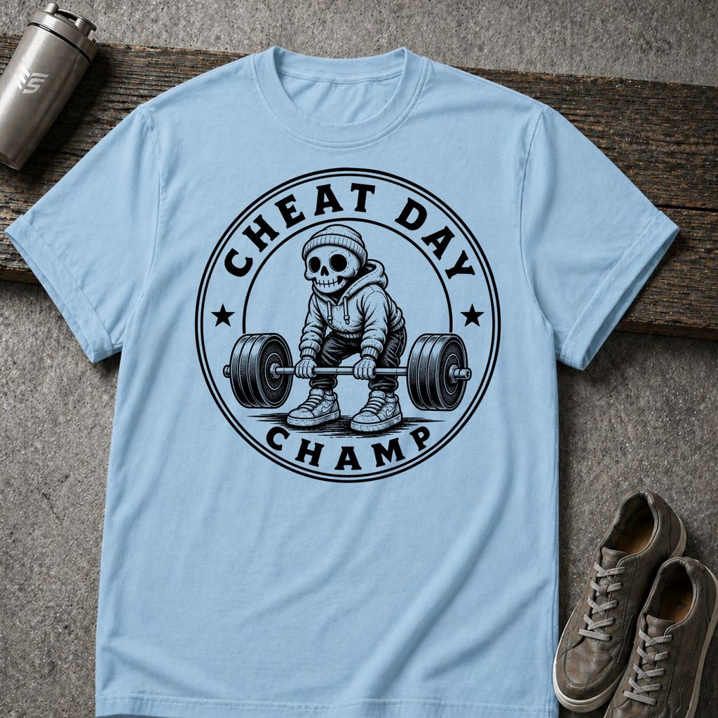 Cheat Day Champ - Tee