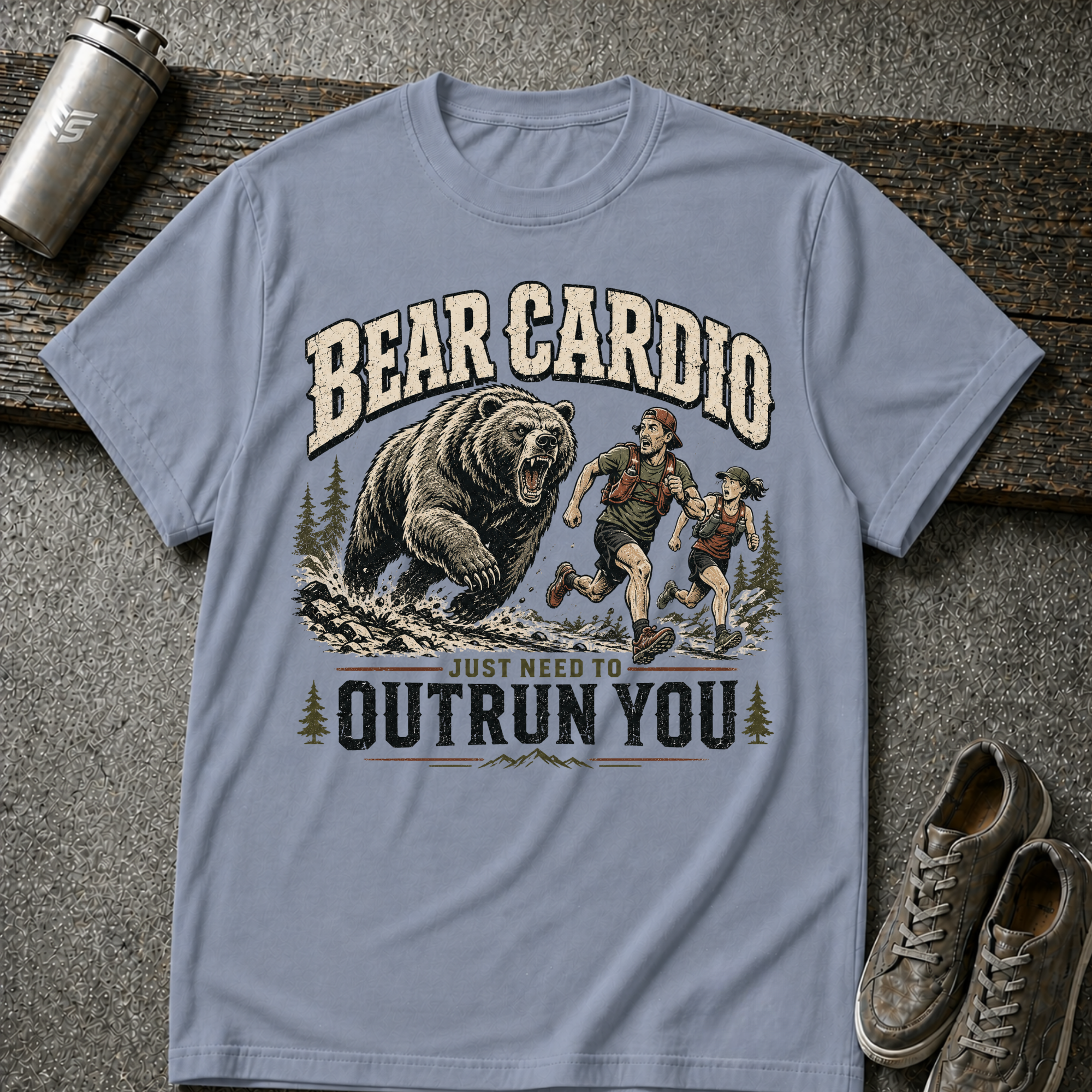 Bear Cardio - Tee