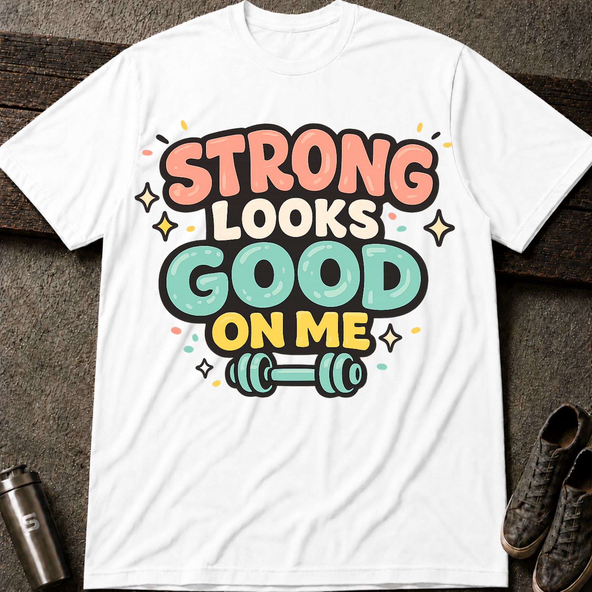 Strong Looks Good  - Tee