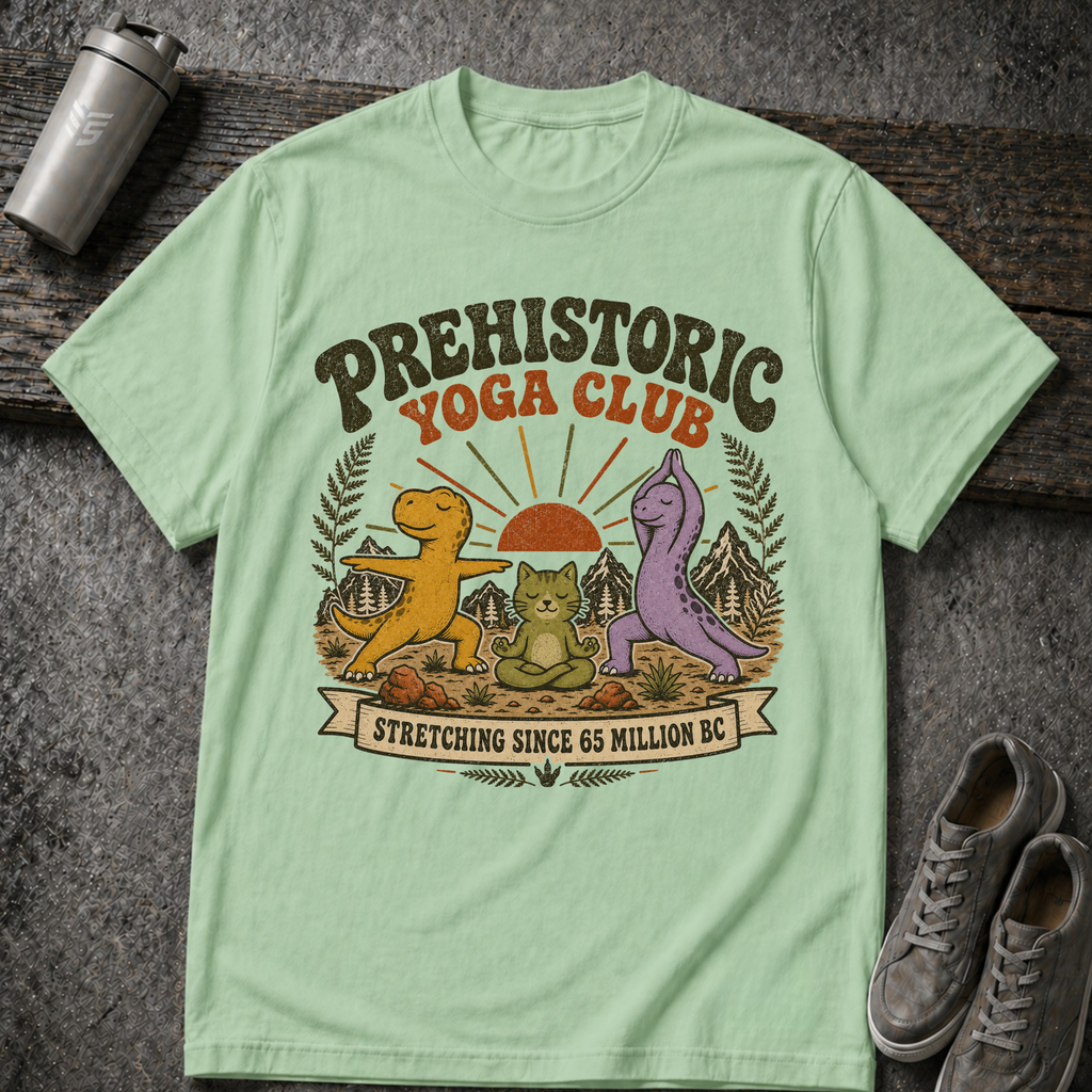 Prehistoric Yoga Club - Tee