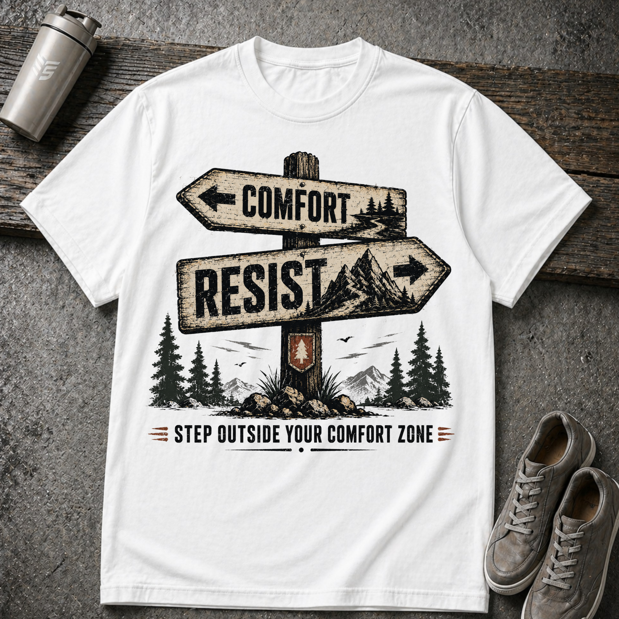 Resist - Tee