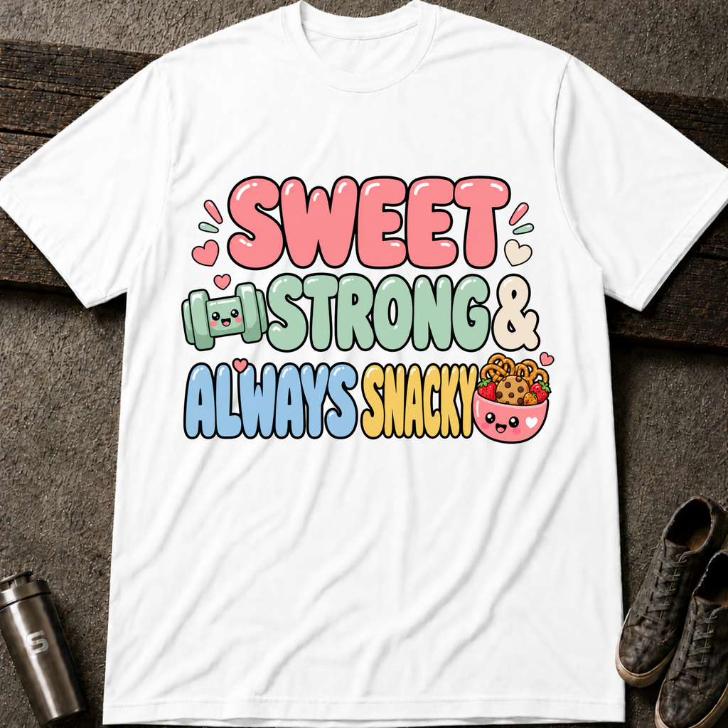 Strong & Snacky  - Tee