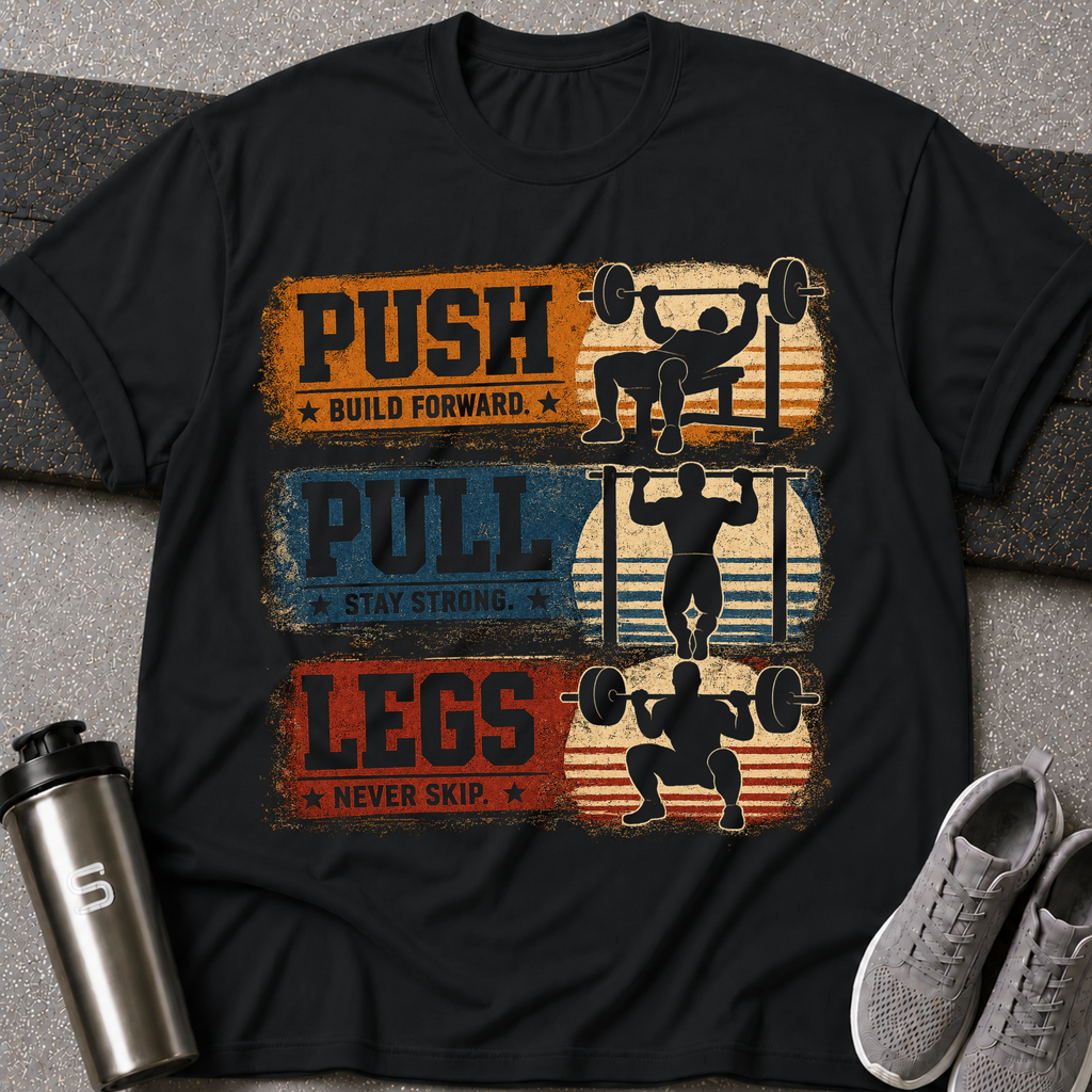 Push Pull Legs - Tee