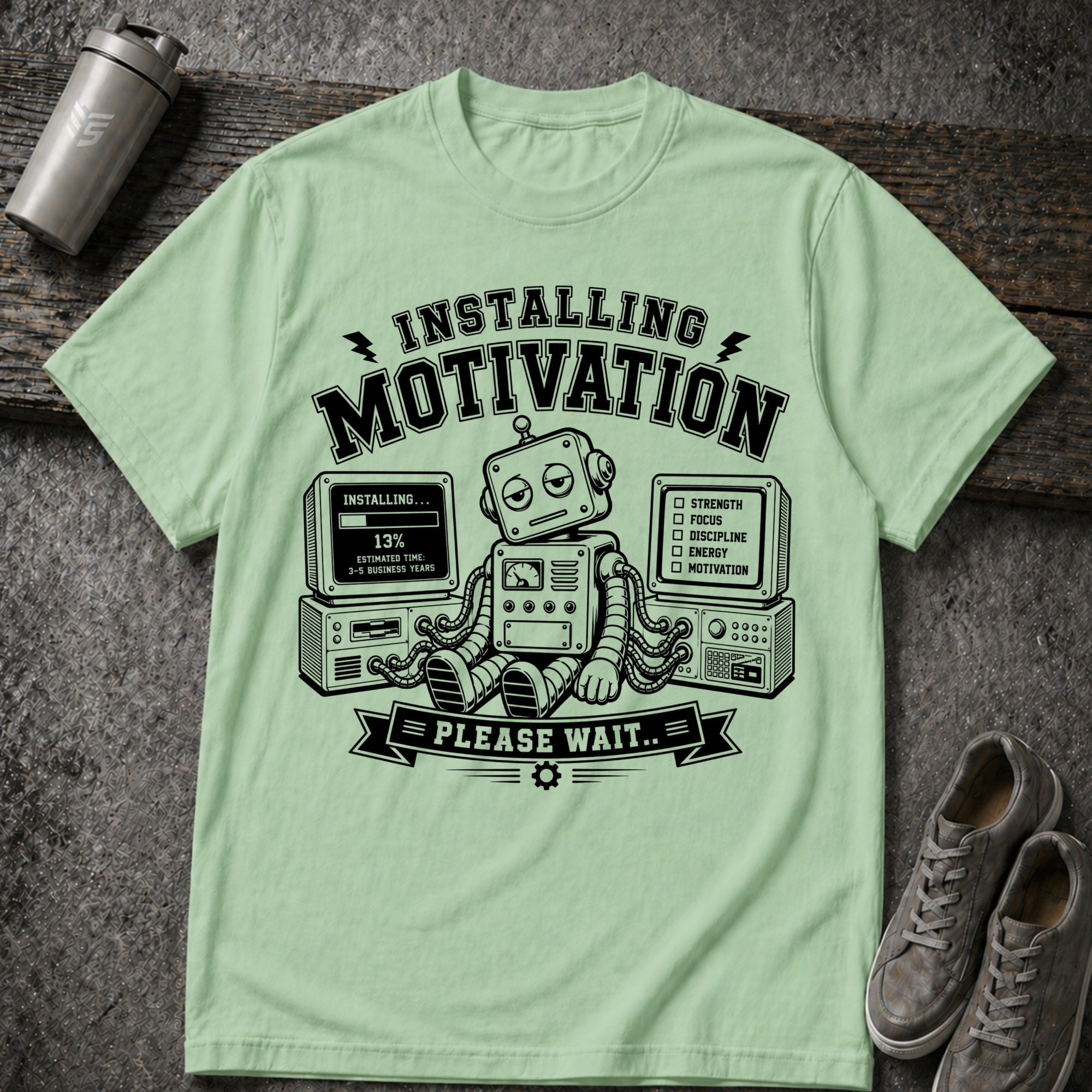 Installing Motivation - Tee