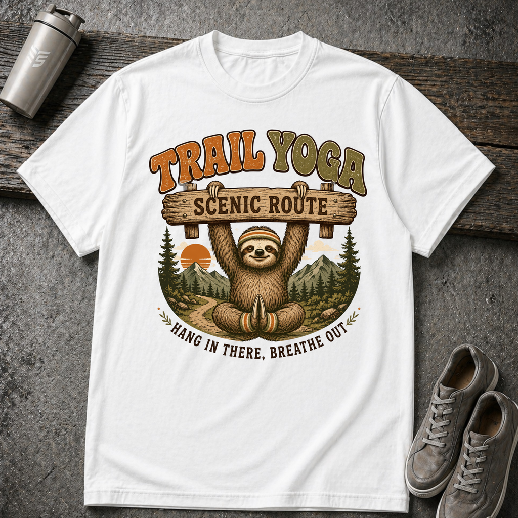 Sloth Yoga Trail - Tee