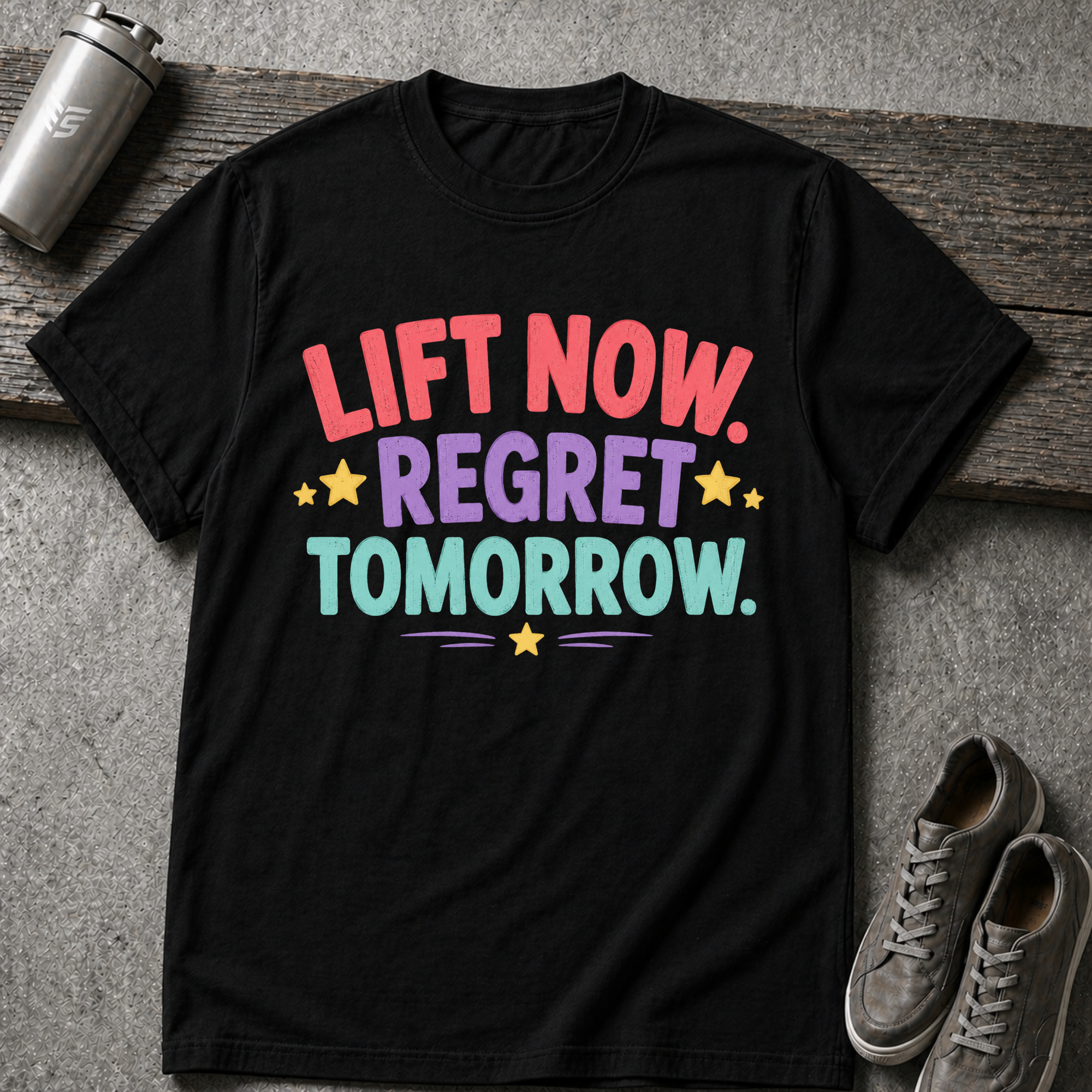 Lift Now - Tee