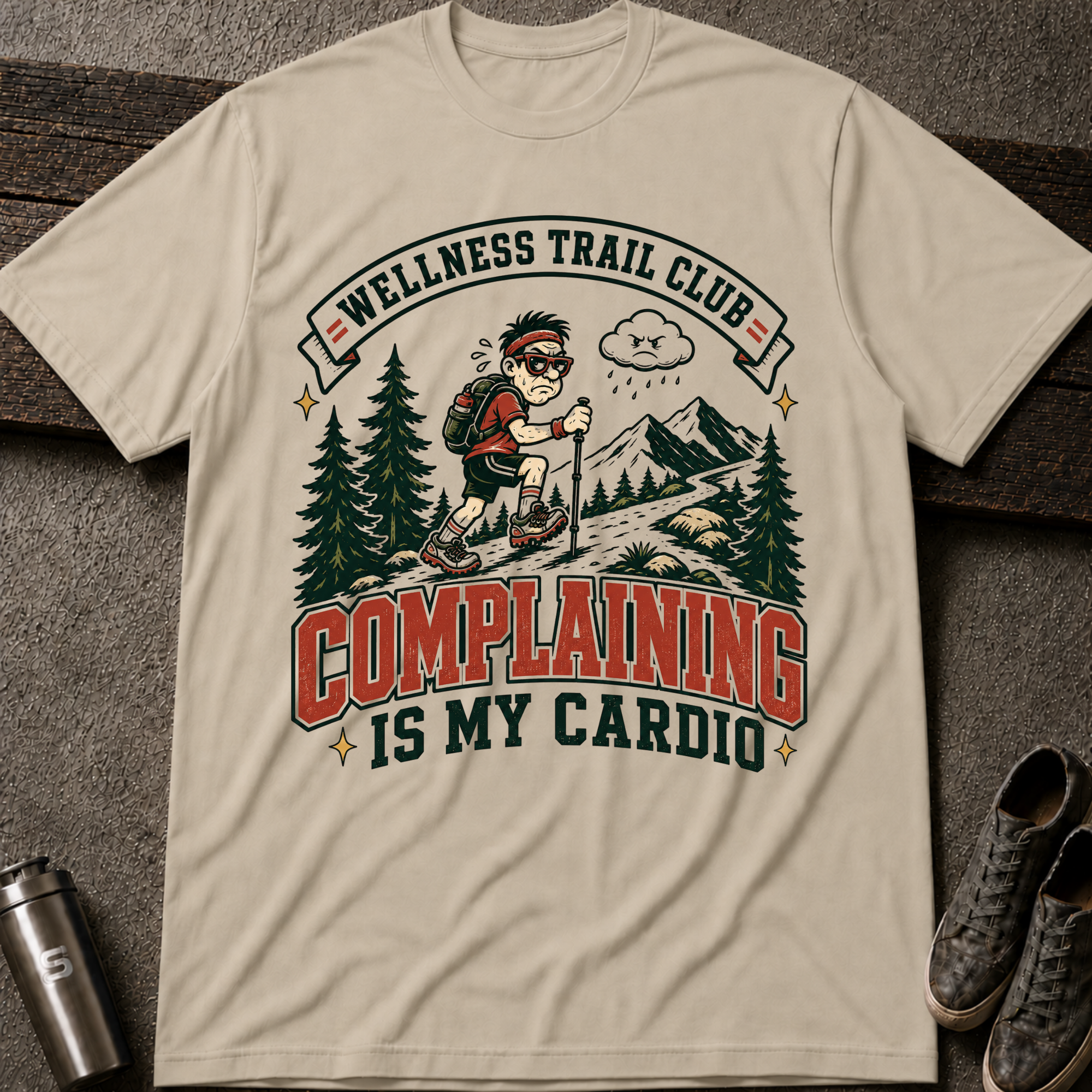 Wellness Club - Tee