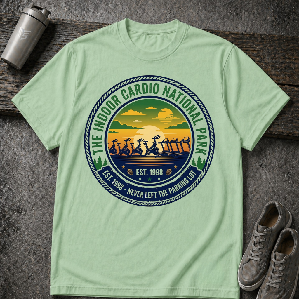 Indoor Cardio - Tee