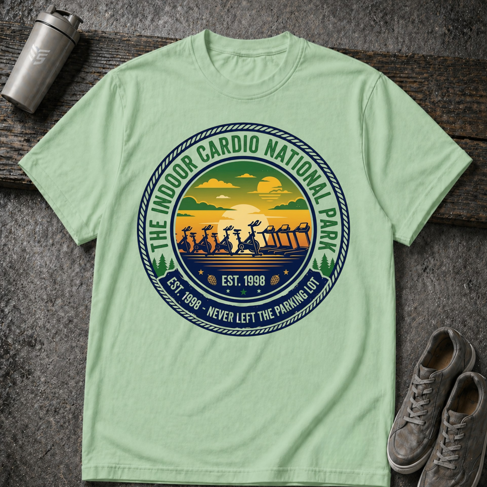 Indoor Cardio - Tee