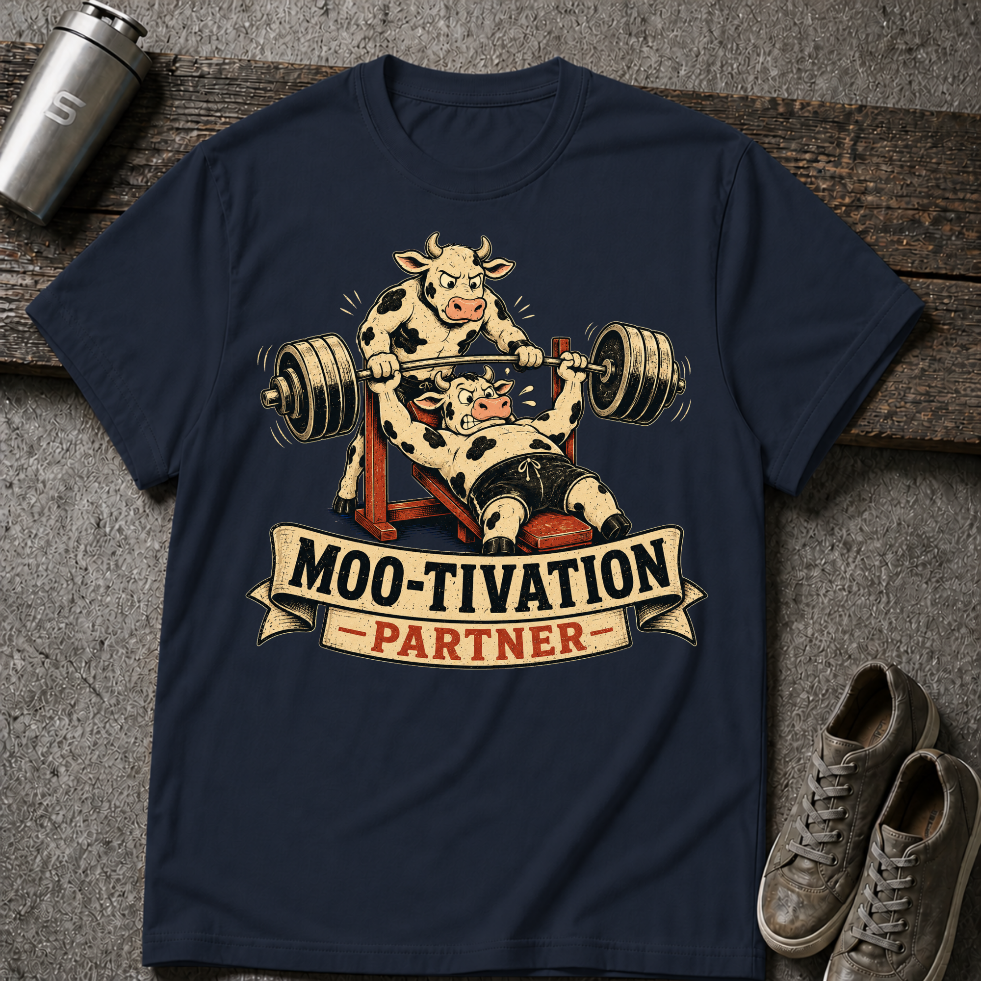 Mootivaton Partner - Tee