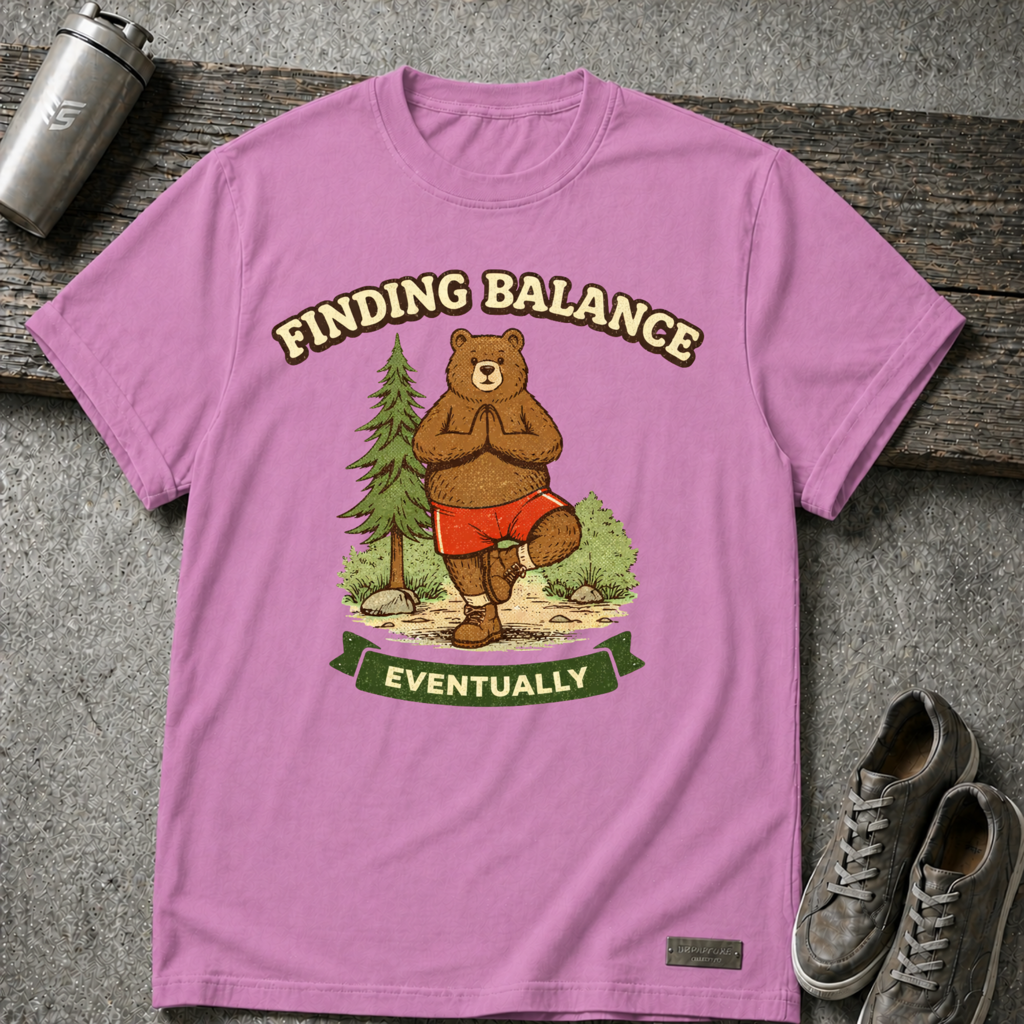 Finding Balance Tee