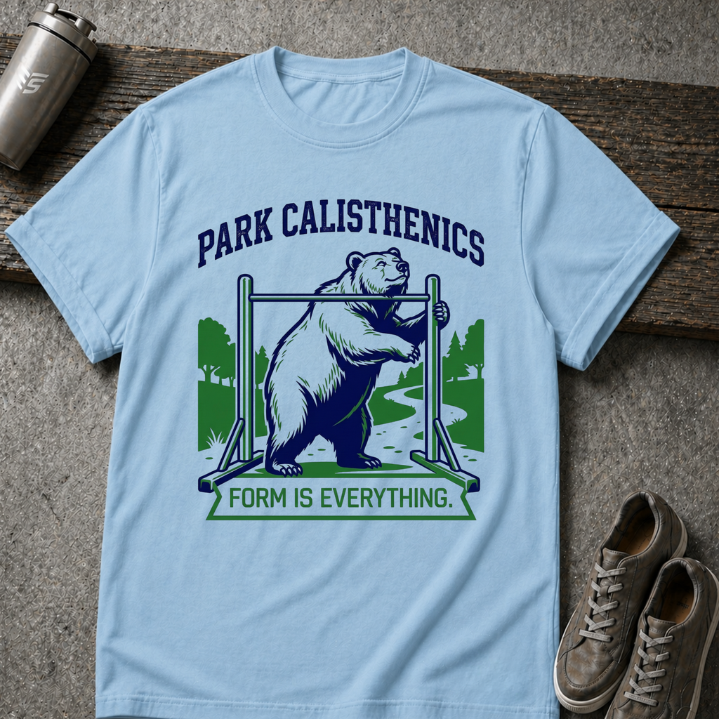 Park Calisthenics - Tee