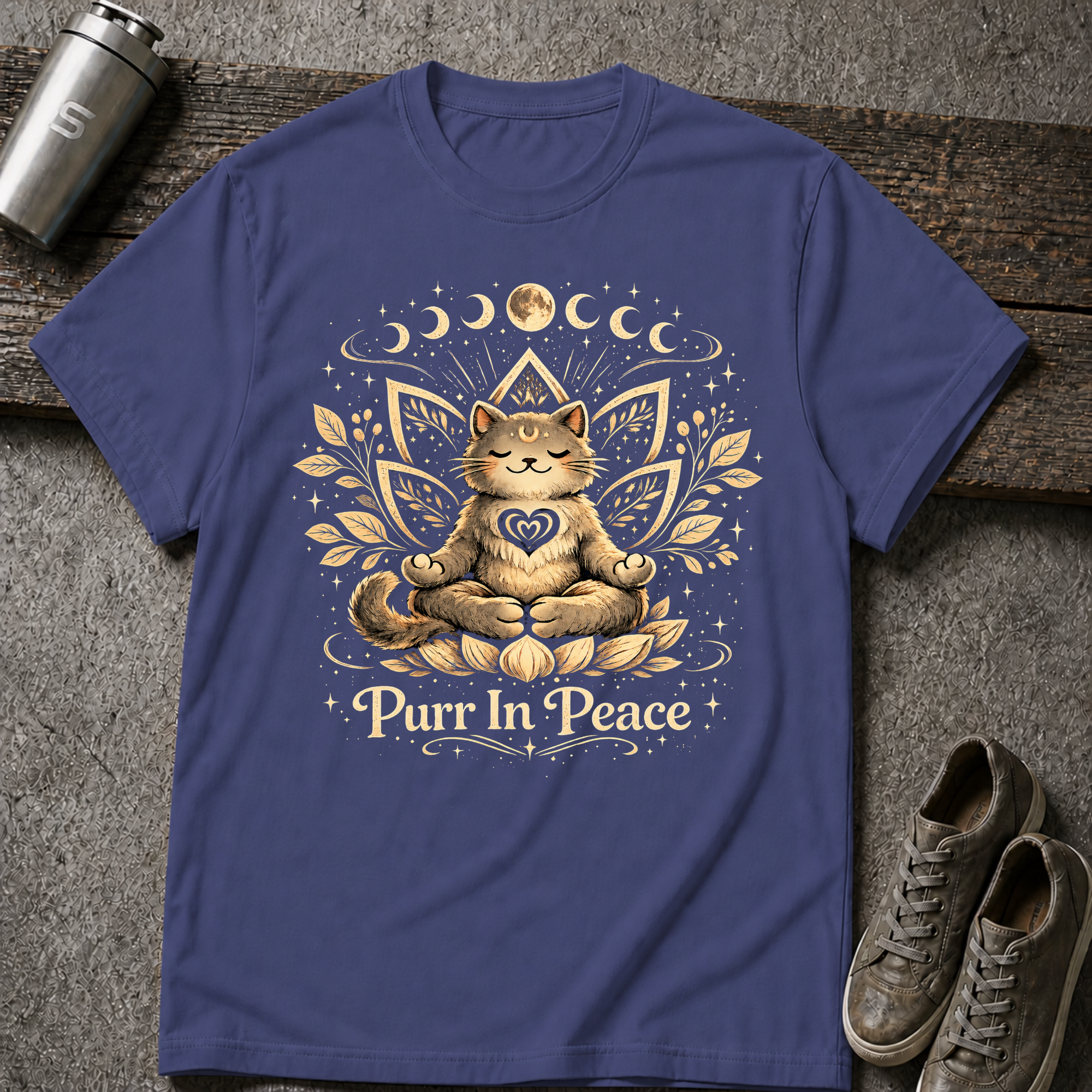 Purr In Peace - Tee