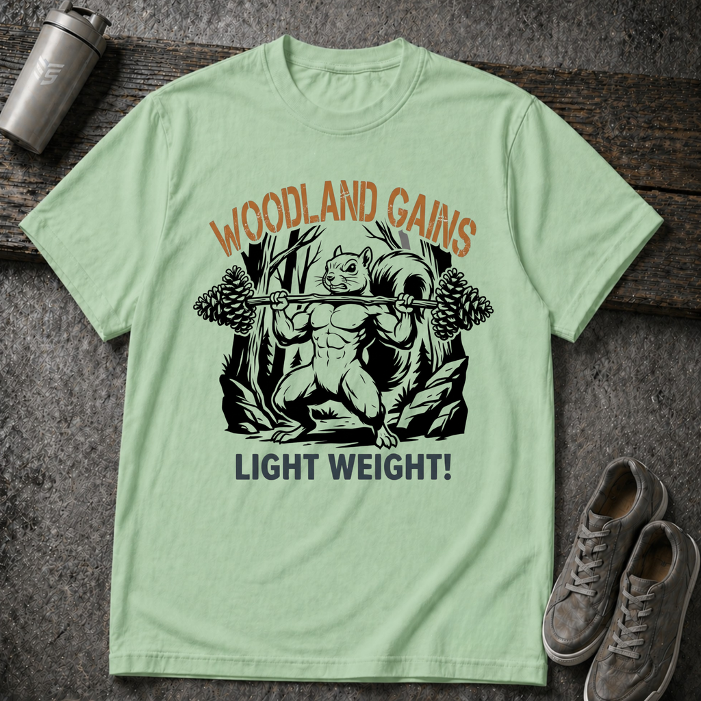 Woodland Gains Tee