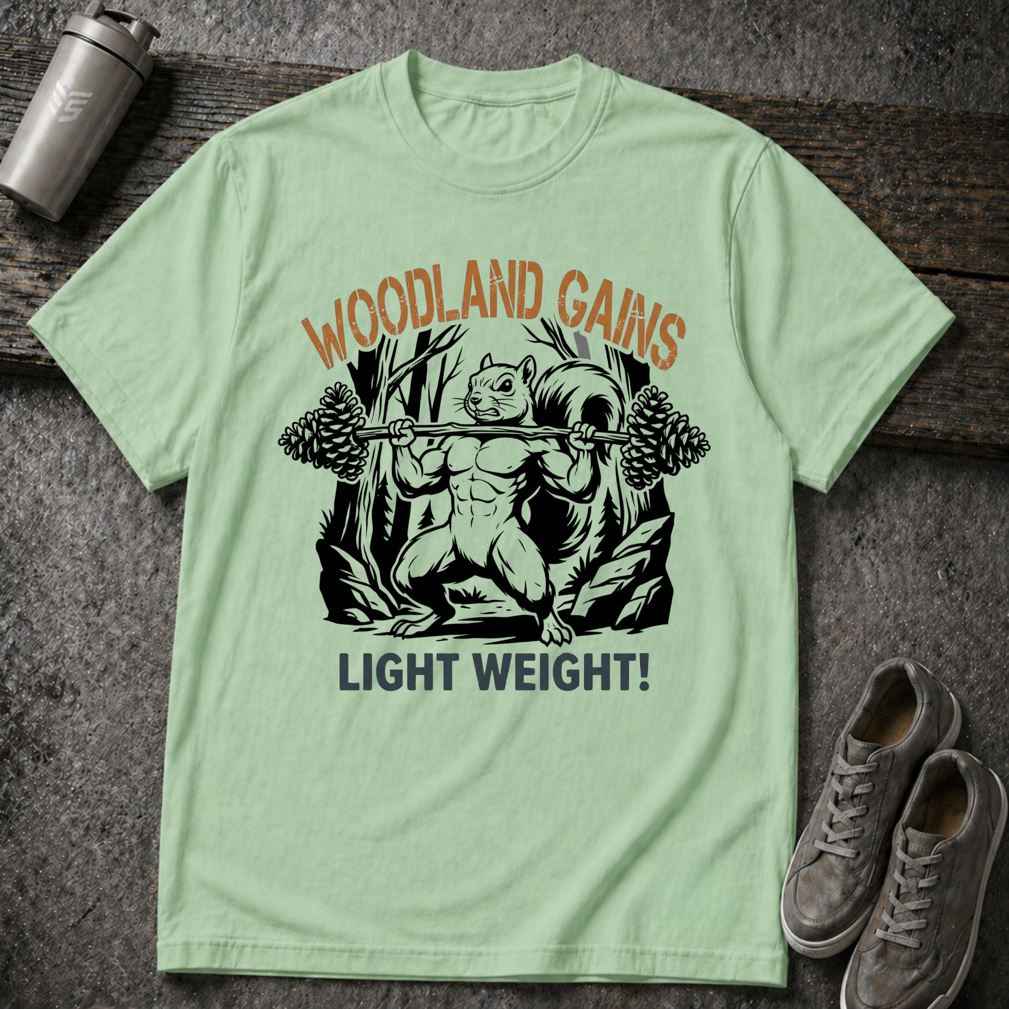 Woodland Gains Tee