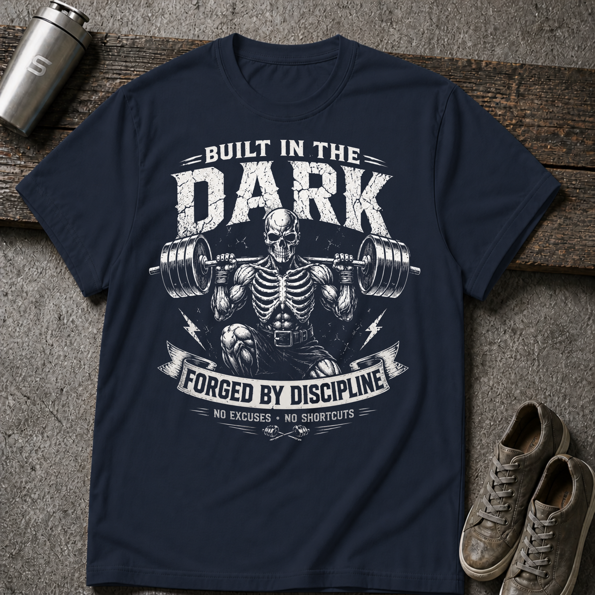 Built In The Dark - Tee